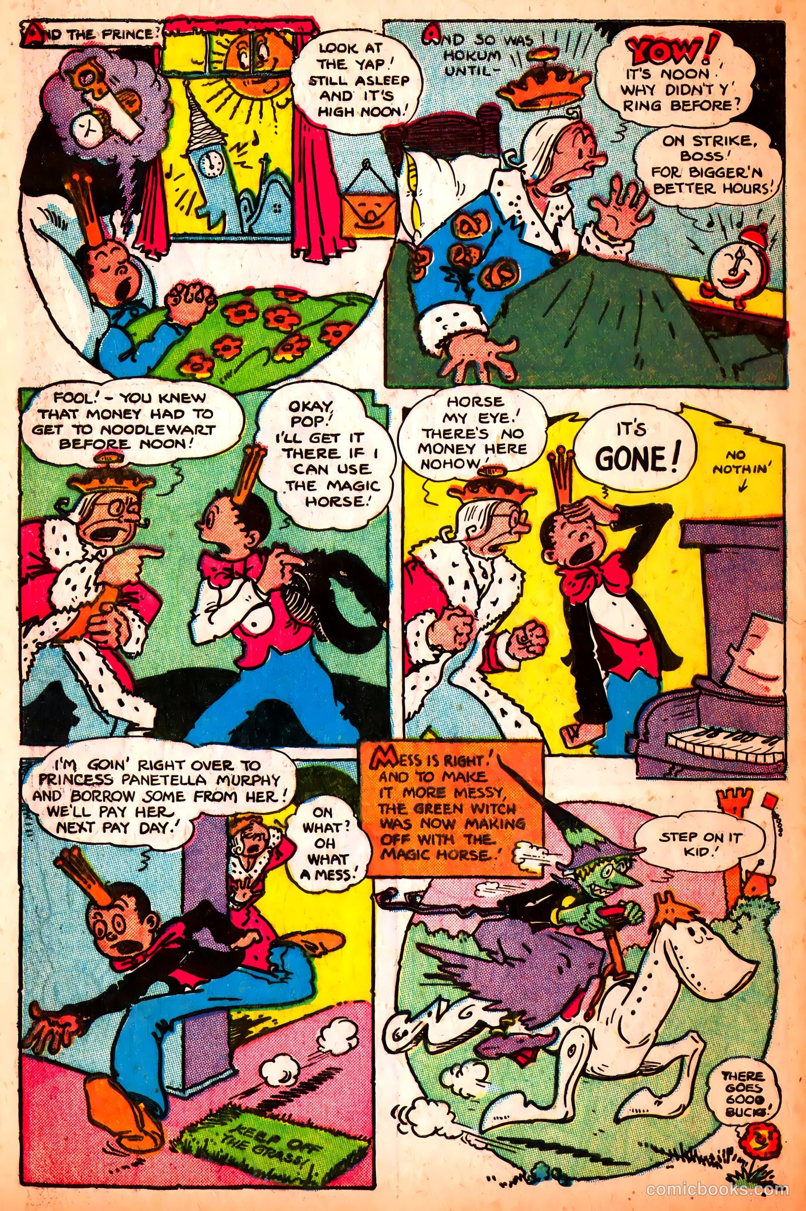 Jingle Jangle Comics #27 (1947) — page 42 of 53