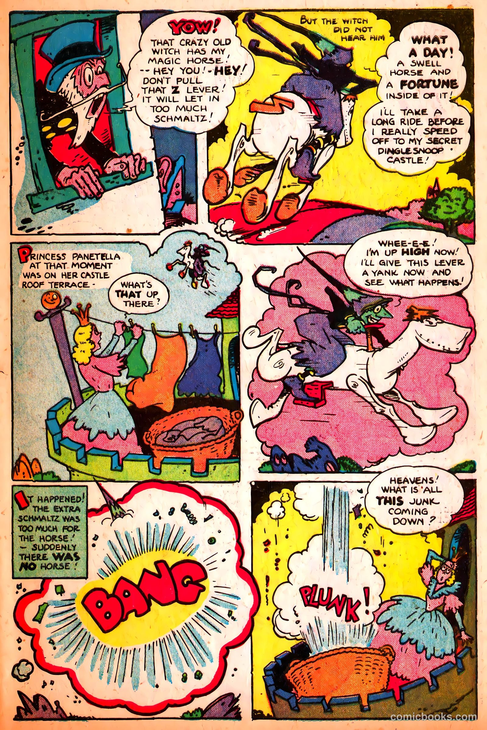 Jingle Jangle Comics #27 (1947) — page 43 of 53