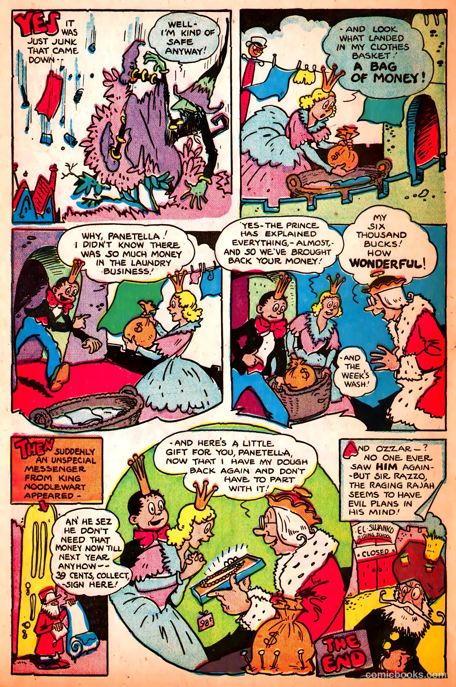 Jingle Jangle Comics #27 (1947) — page 44 of 53