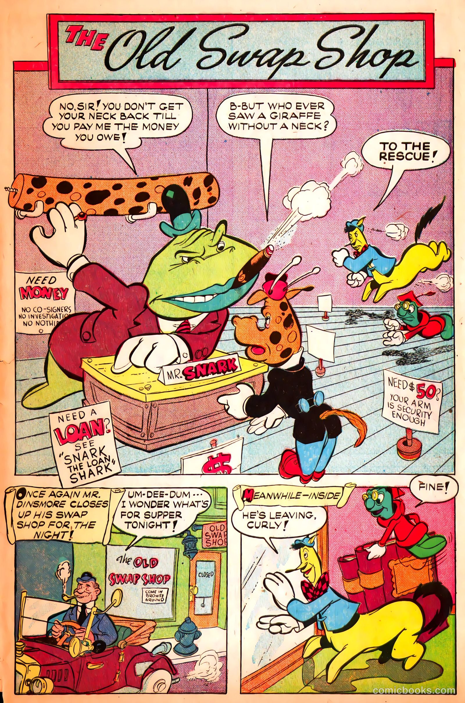 Jingle Jangle Comics #27 (1947) — page 45 of 53