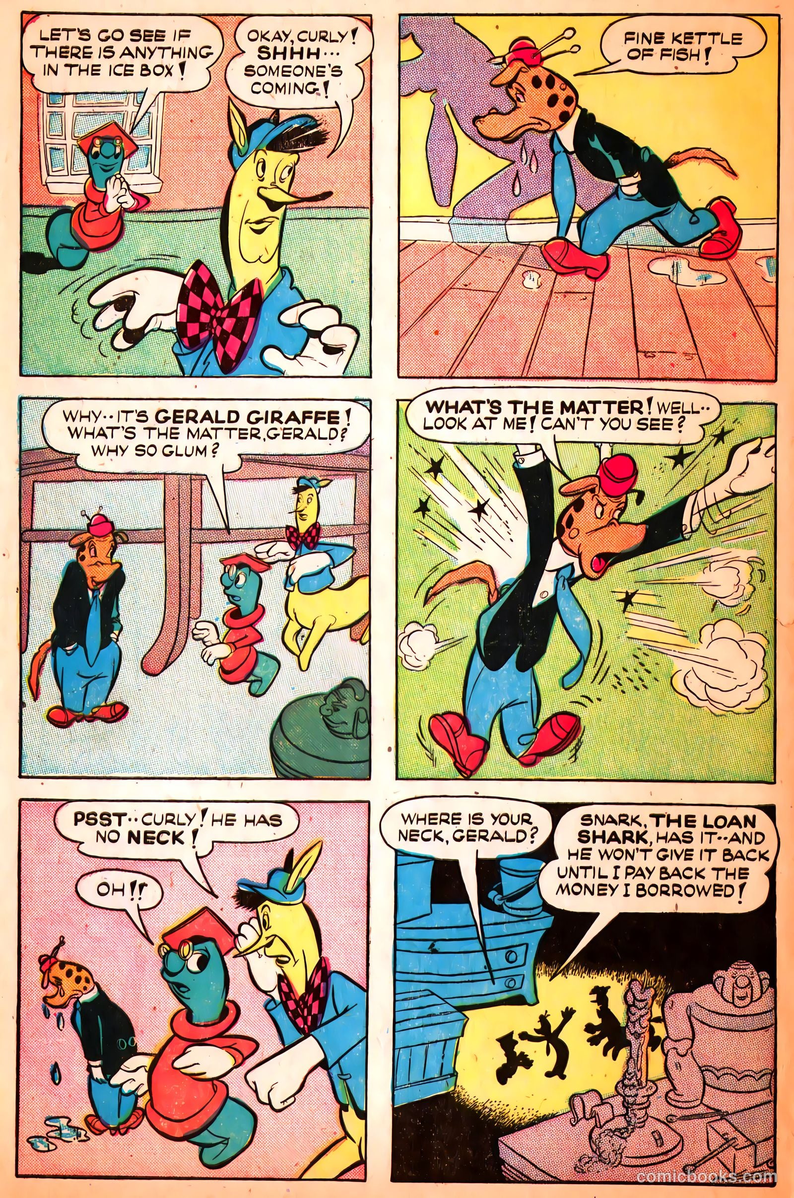 Jingle Jangle Comics #27 (1947) — page 46 of 53