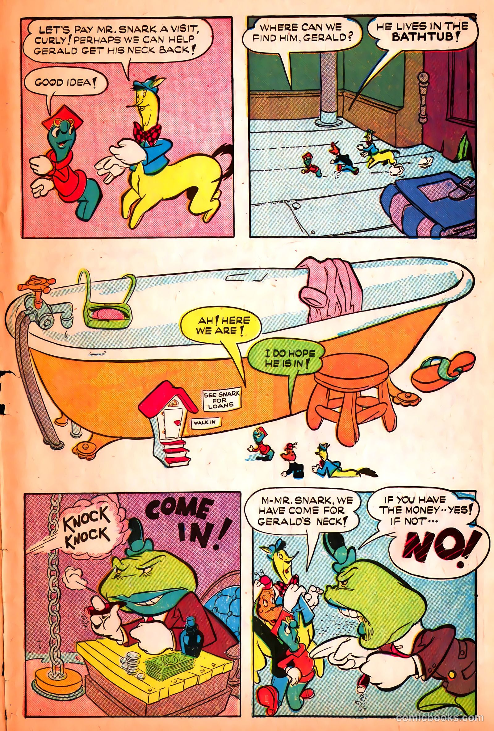 Jingle Jangle Comics #27 (1947) — page 47 of 53