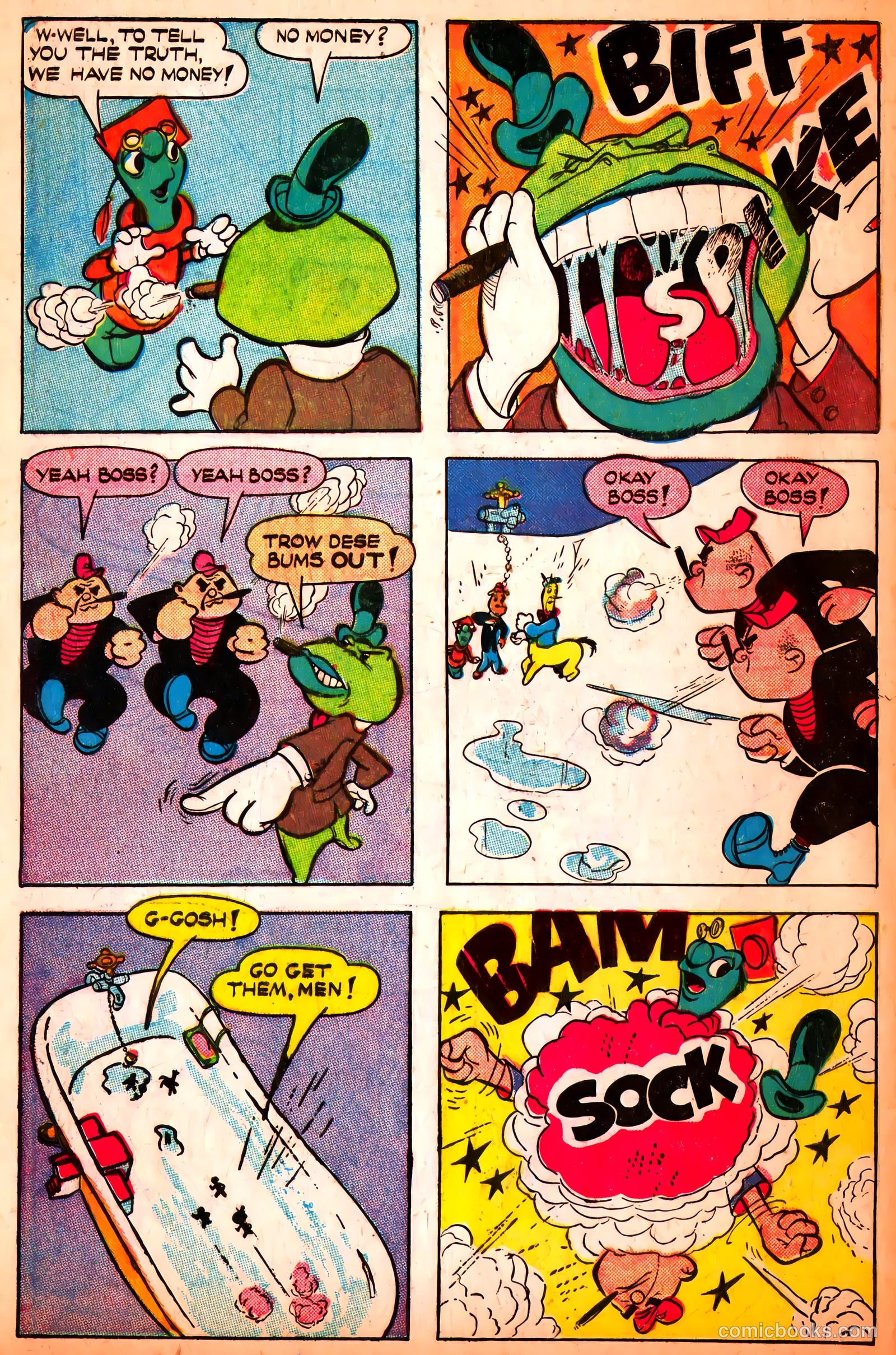 Jingle Jangle Comics #27 (1947) — page 48 of 53