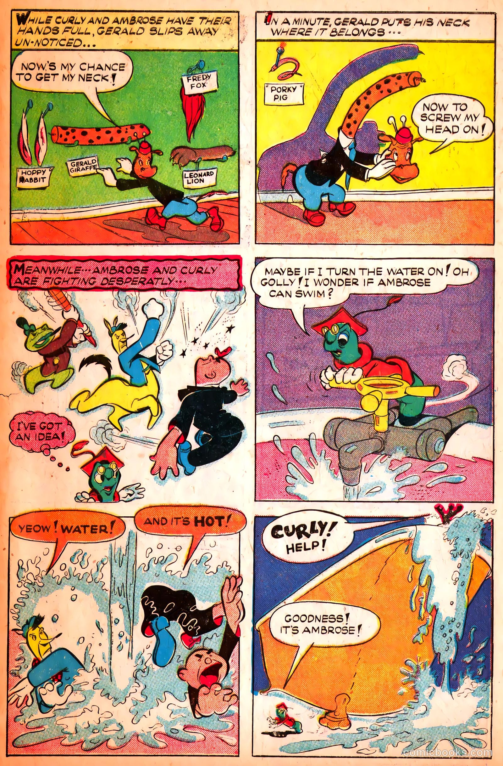 Jingle Jangle Comics #27 (1947) — page 49 of 53