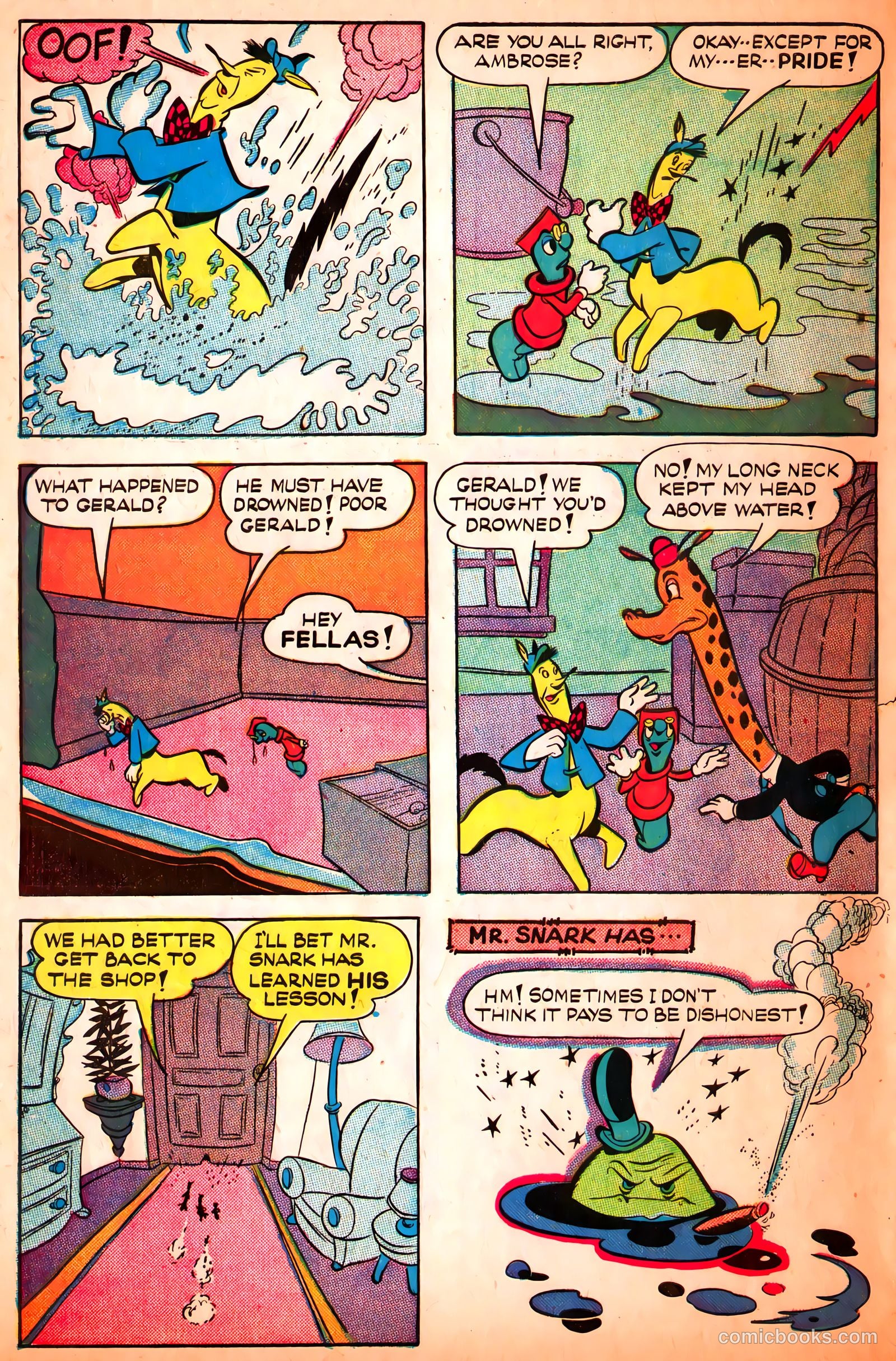 Jingle Jangle Comics #27 (1947) — page 50 of 53