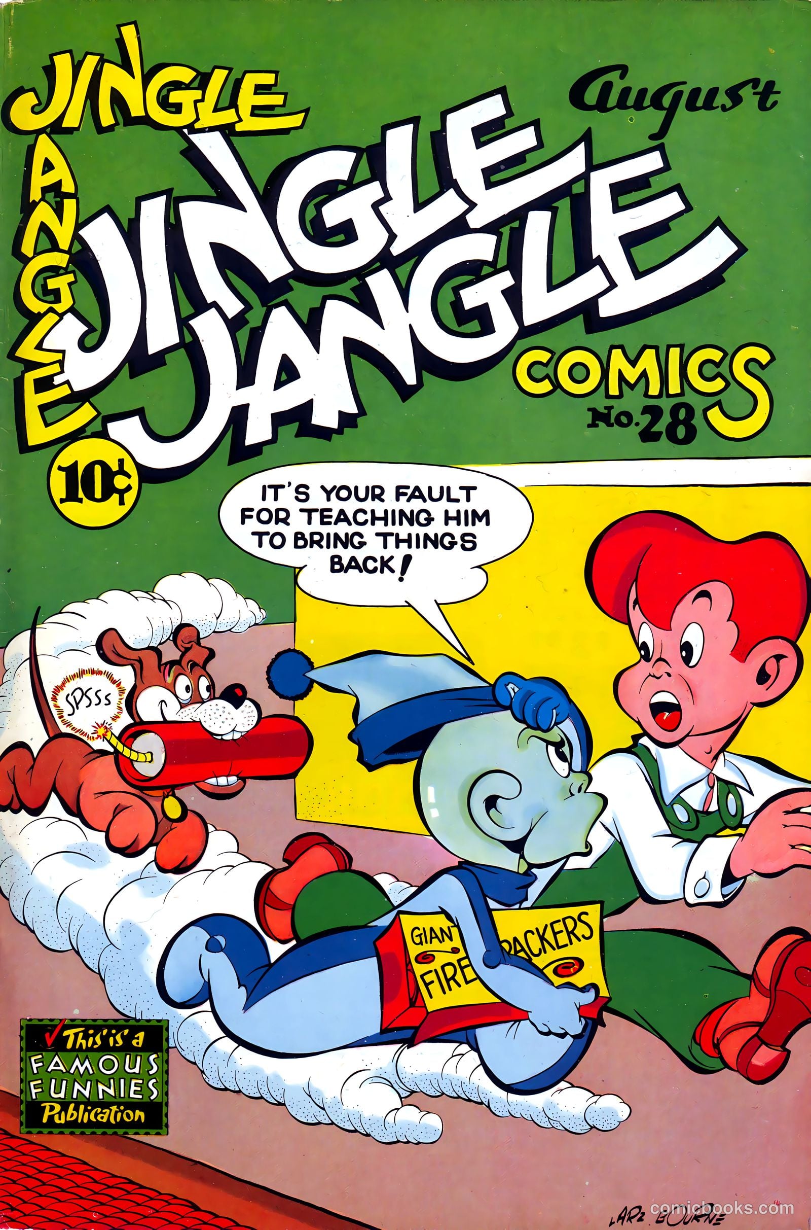 Jingle Jangle Comics #28