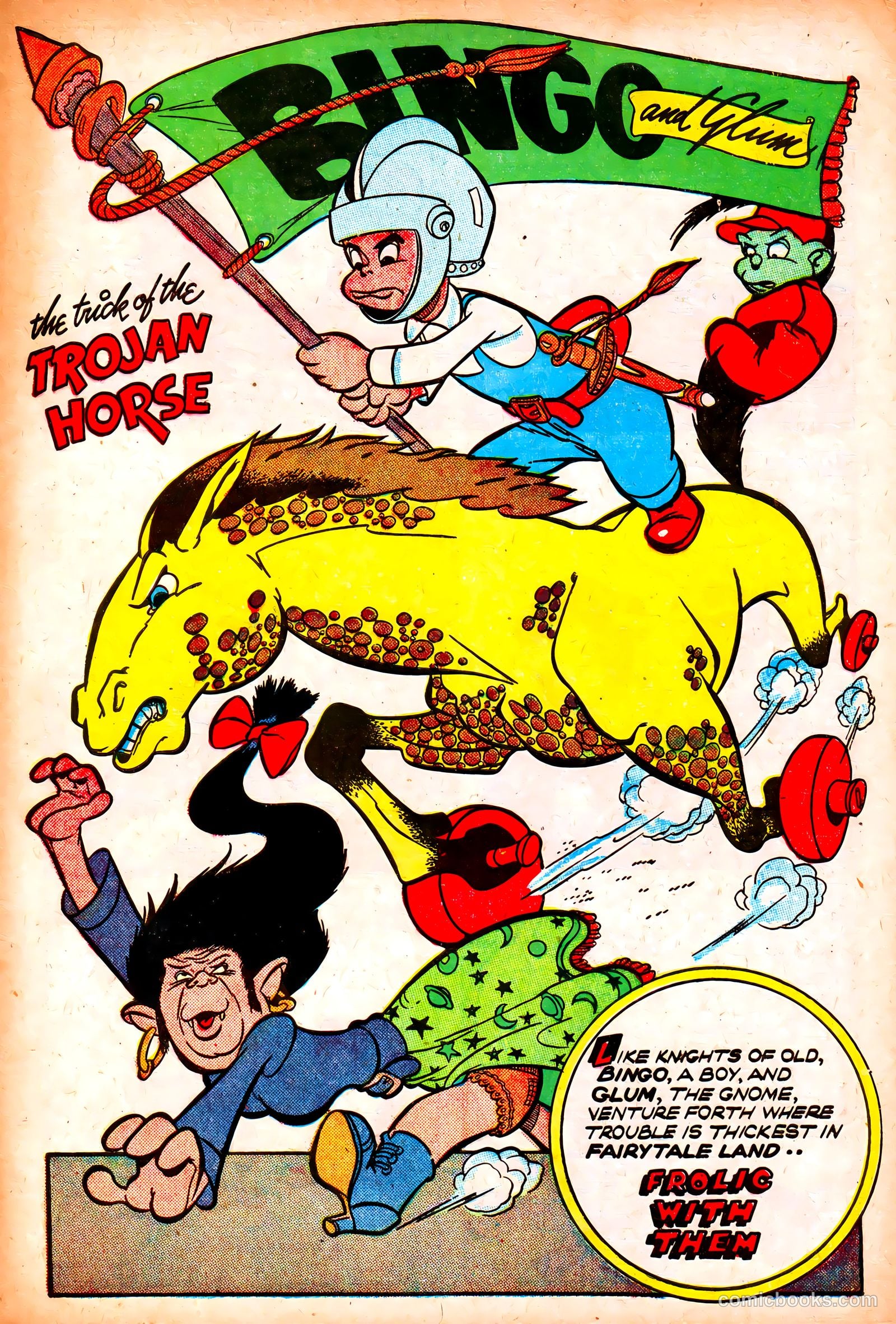 Jingle Jangle Comics #28 (1947) — page 3 of 53