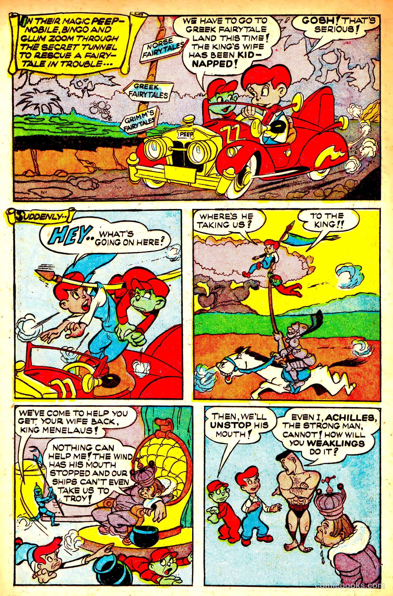 Jingle Jangle Comics #28 (1947) — page 4 of 53