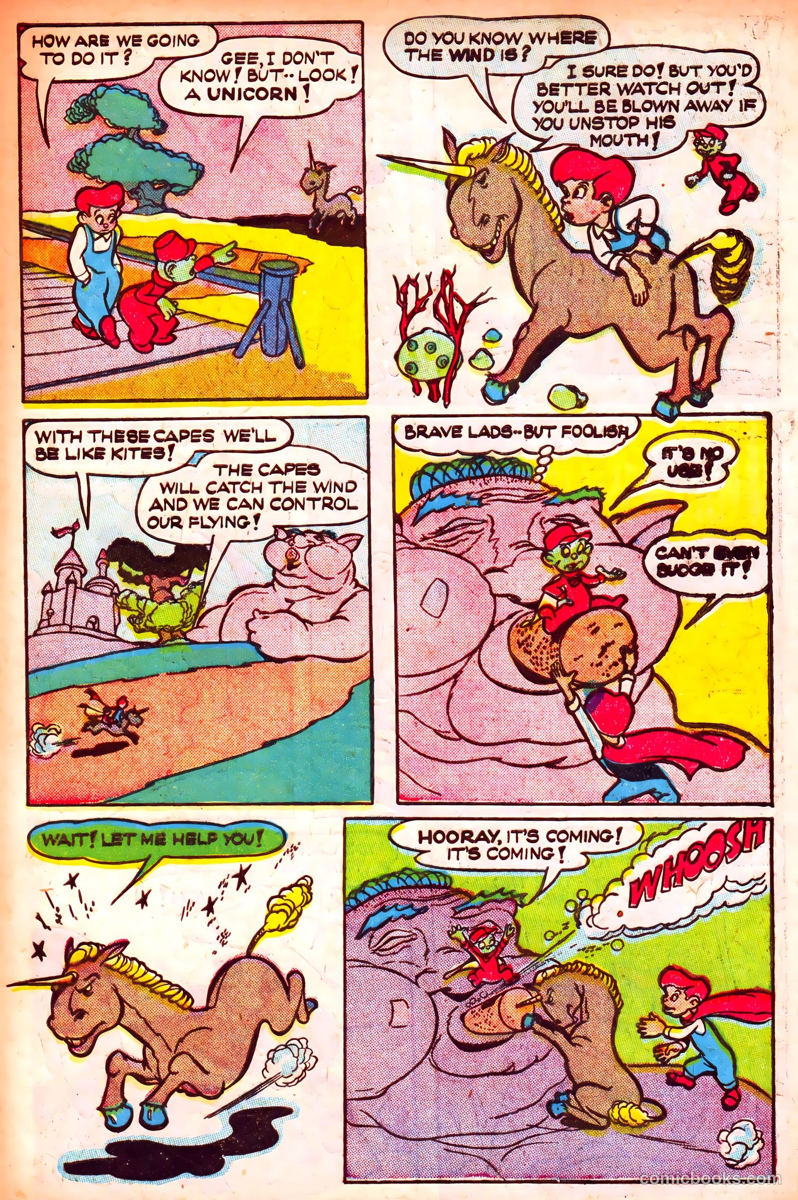 Jingle Jangle Comics #28 (1947) — page 5 of 53