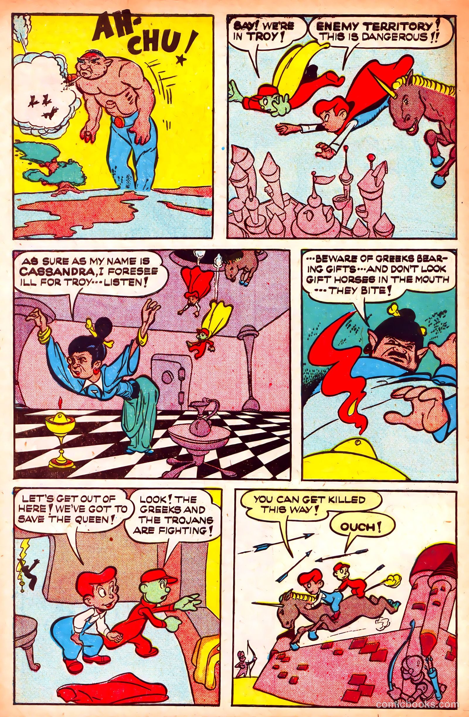 Jingle Jangle Comics #28 (1947) — page 6 of 53
