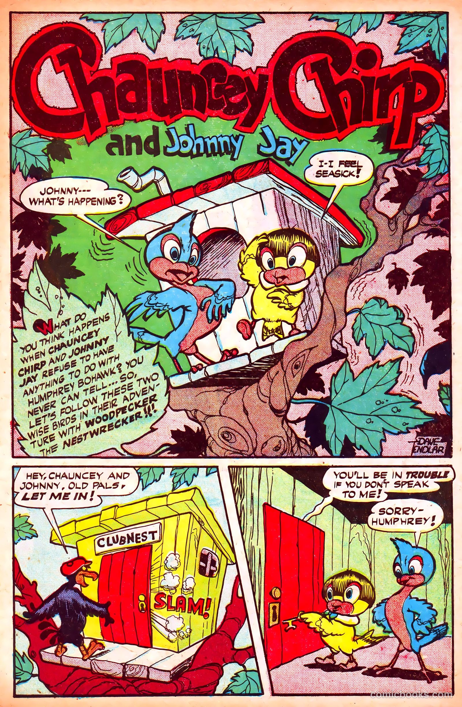 Jingle Jangle Comics #28 (1947) — page 9 of 53