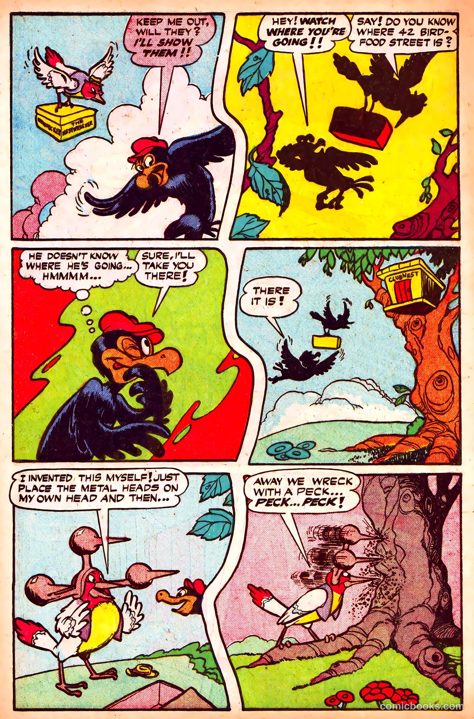 Jingle Jangle Comics #28 (1947) — page 10 of 53