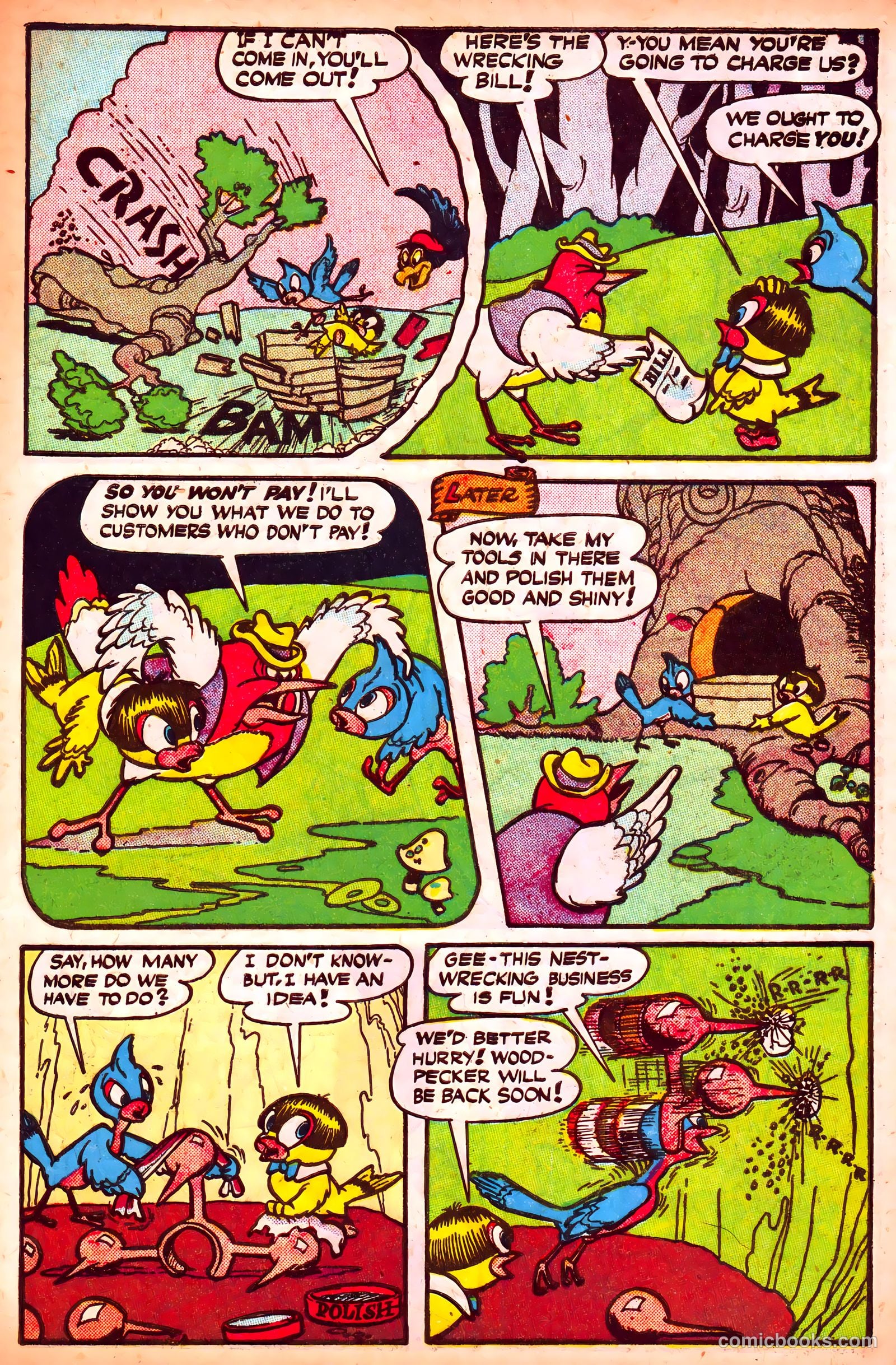 Jingle Jangle Comics #28 (1947) — page 11 of 53