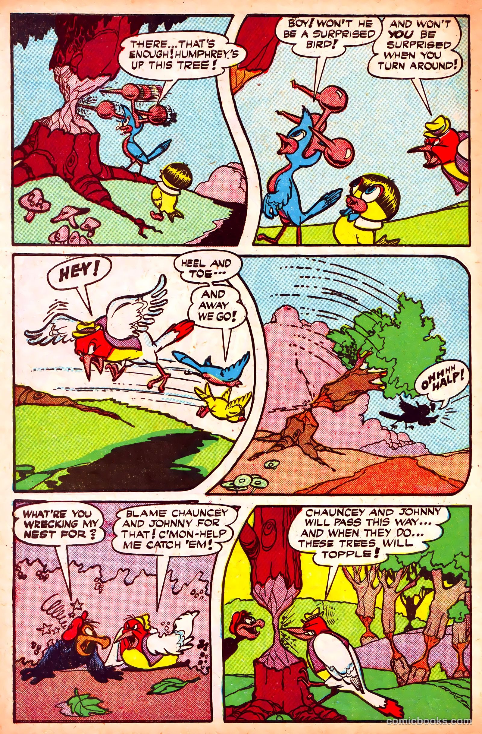 Jingle Jangle Comics #28 (1947) — page 12 of 53