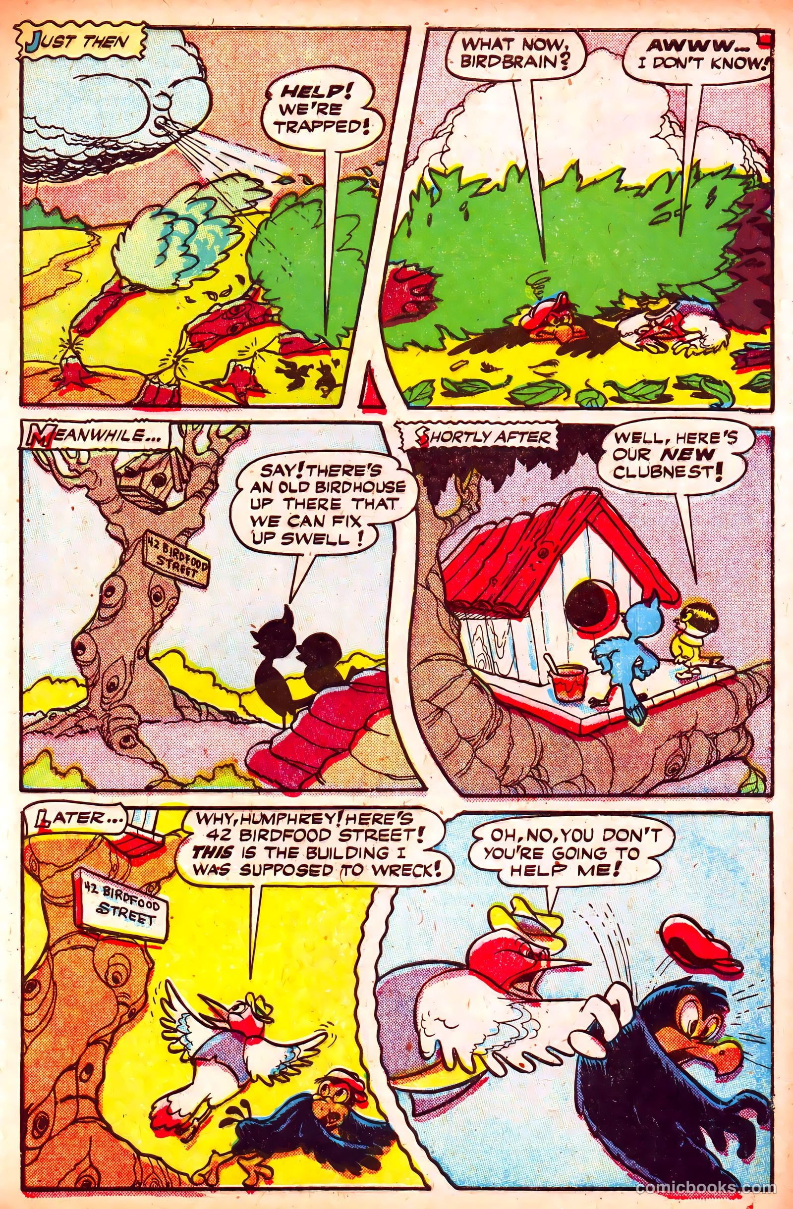 Jingle Jangle Comics #28 (1947) — page 13 of 53