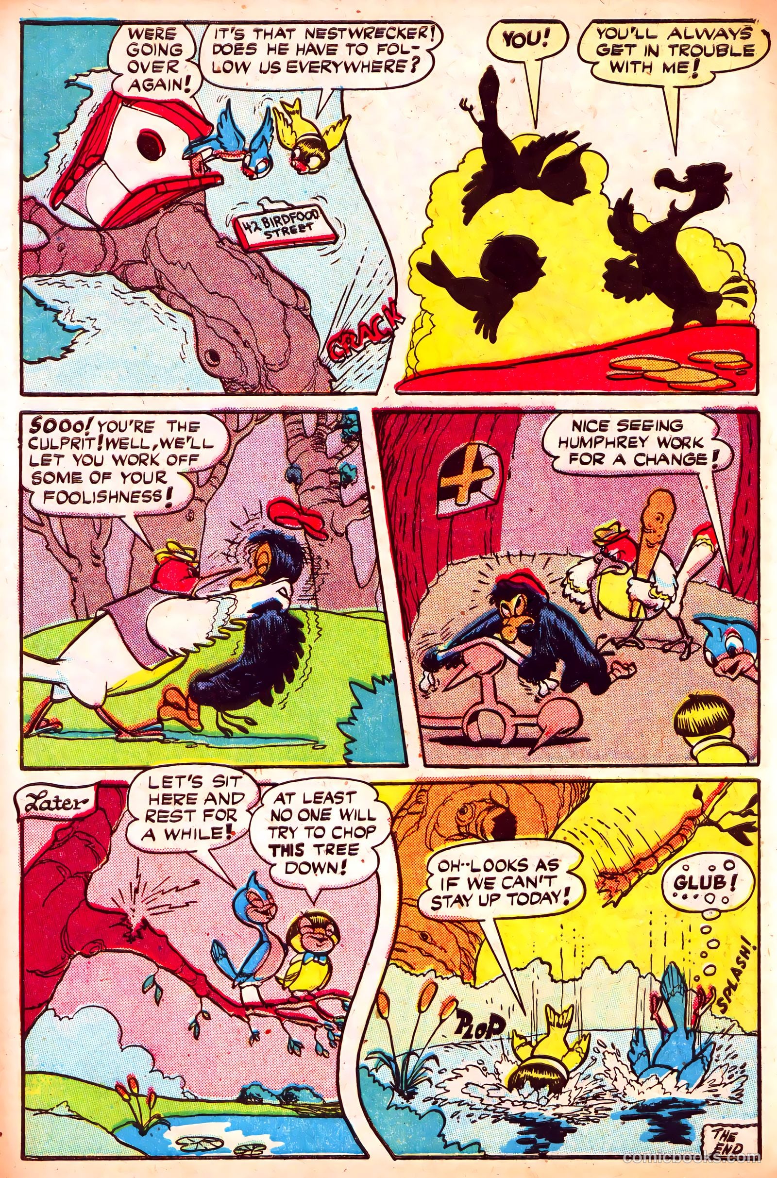 Jingle Jangle Comics #28 (1947) — page 14 of 53