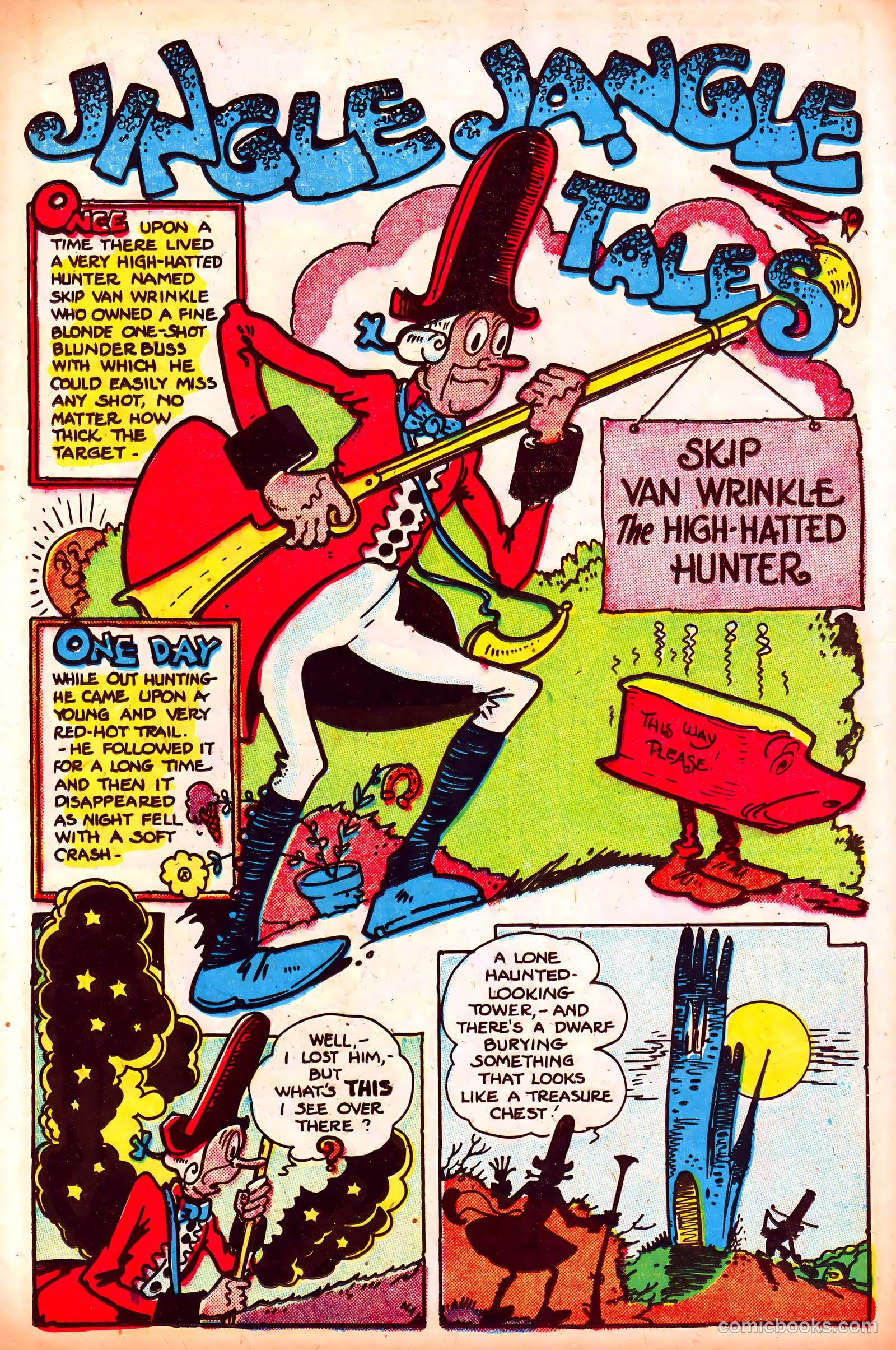 Jingle Jangle Comics #28 (1947) — page 15 of 53
