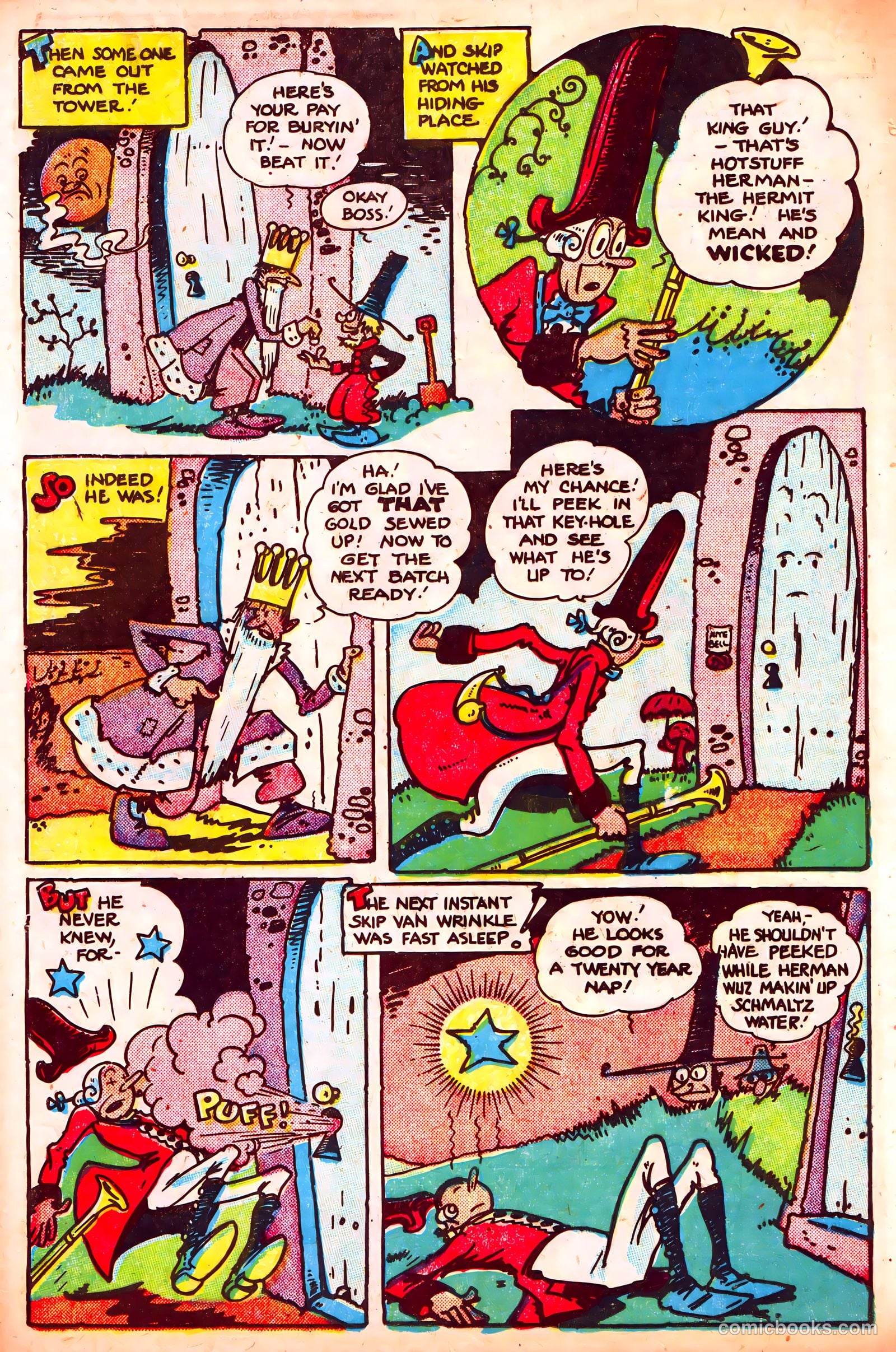 Jingle Jangle Comics #28 (1947) — page 16 of 53