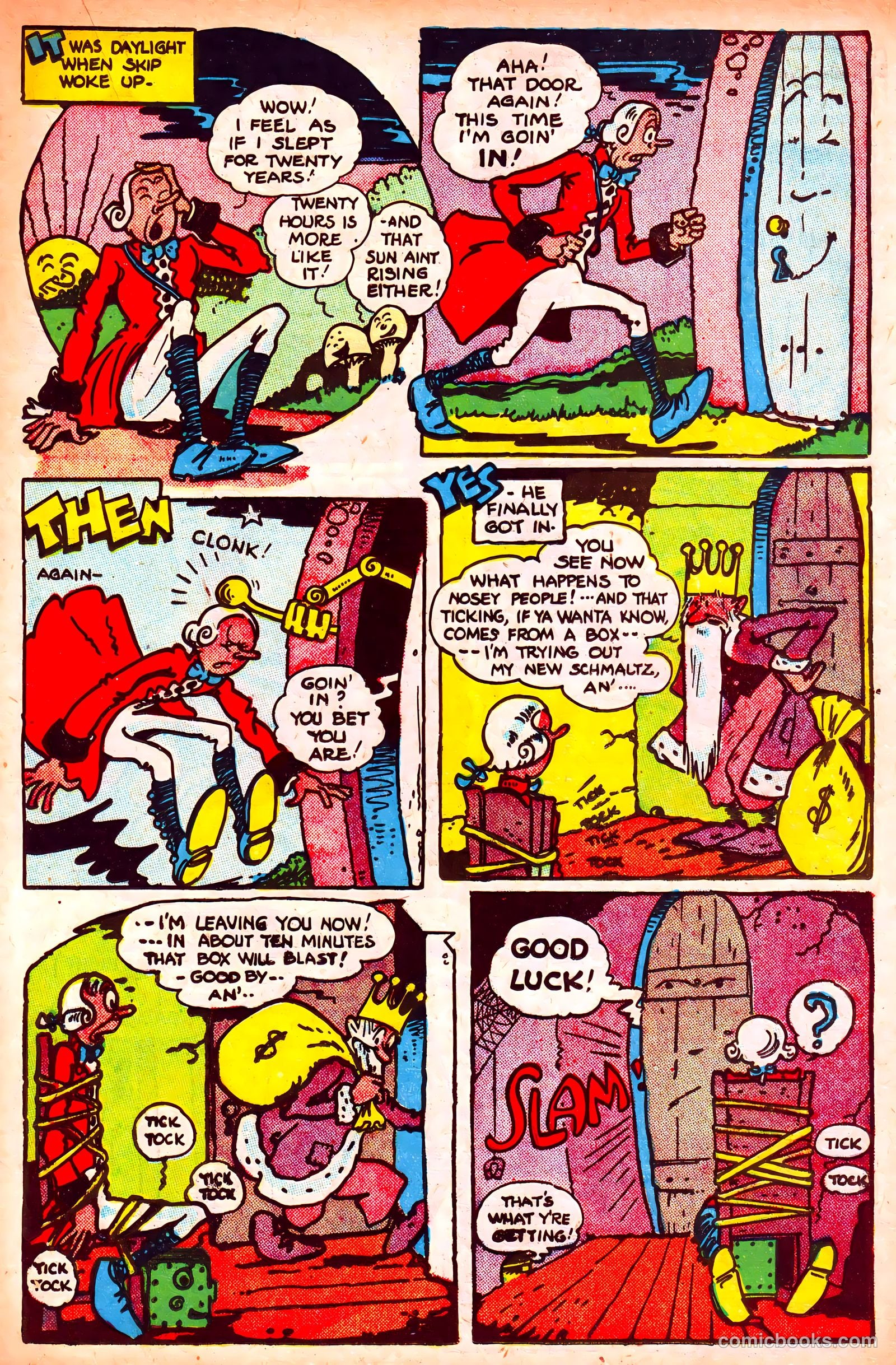 Jingle Jangle Comics #28 (1947) — page 17 of 53