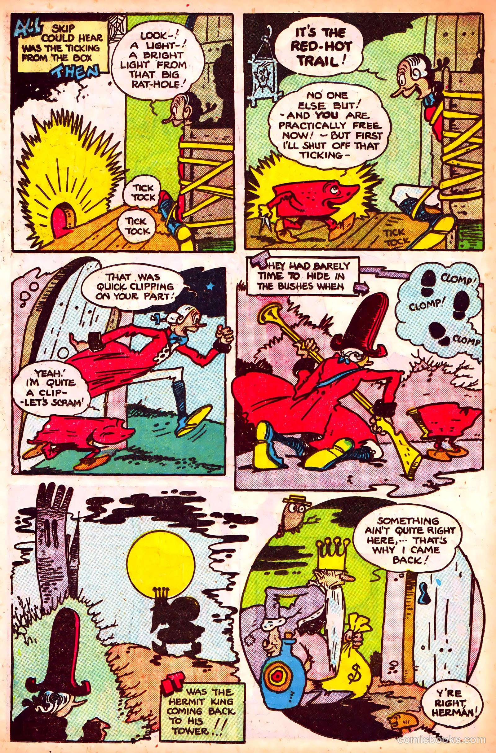 Jingle Jangle Comics #28 (1947) — page 18 of 53