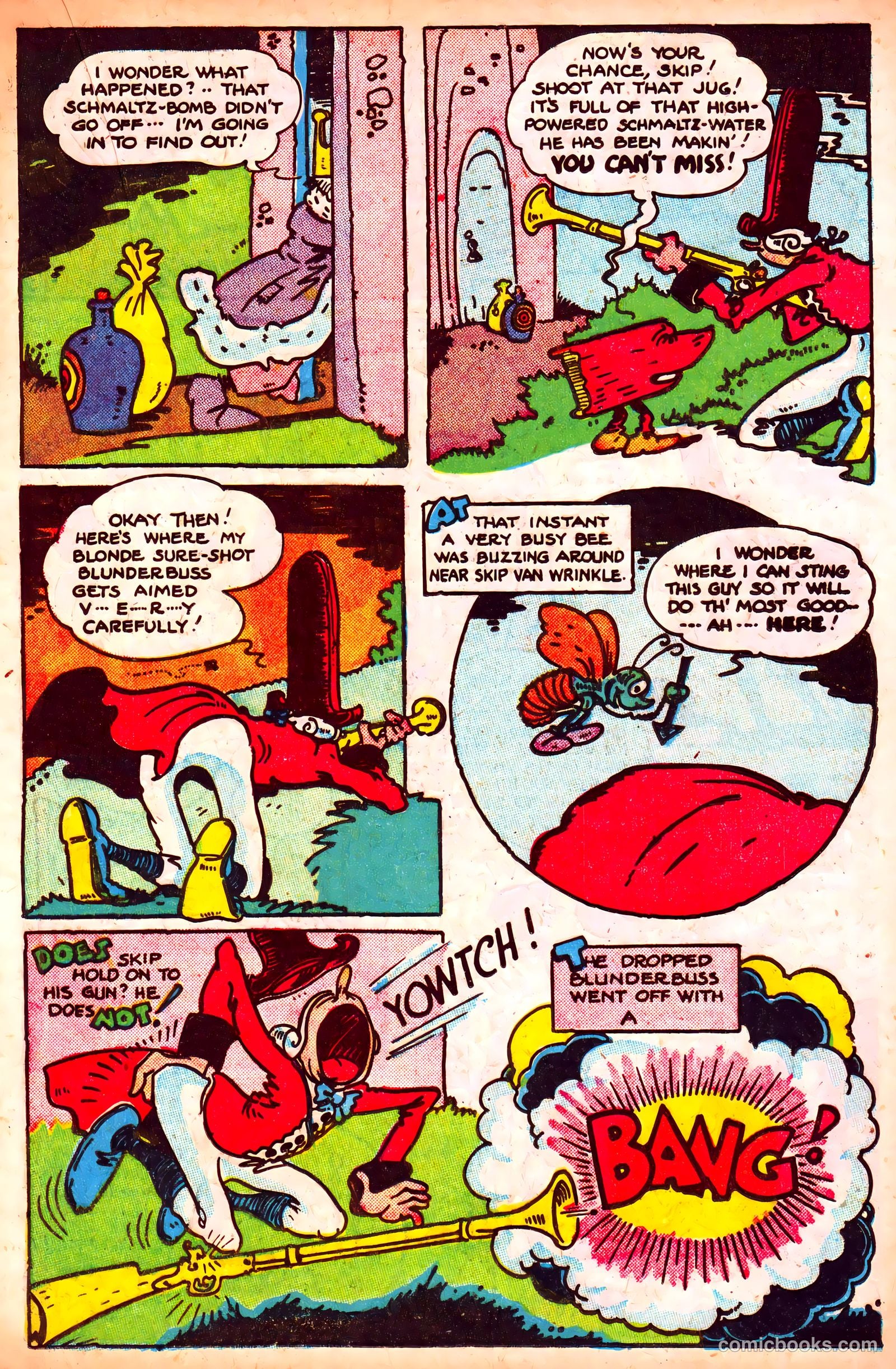 Jingle Jangle Comics #28 (1947) — page 19 of 53