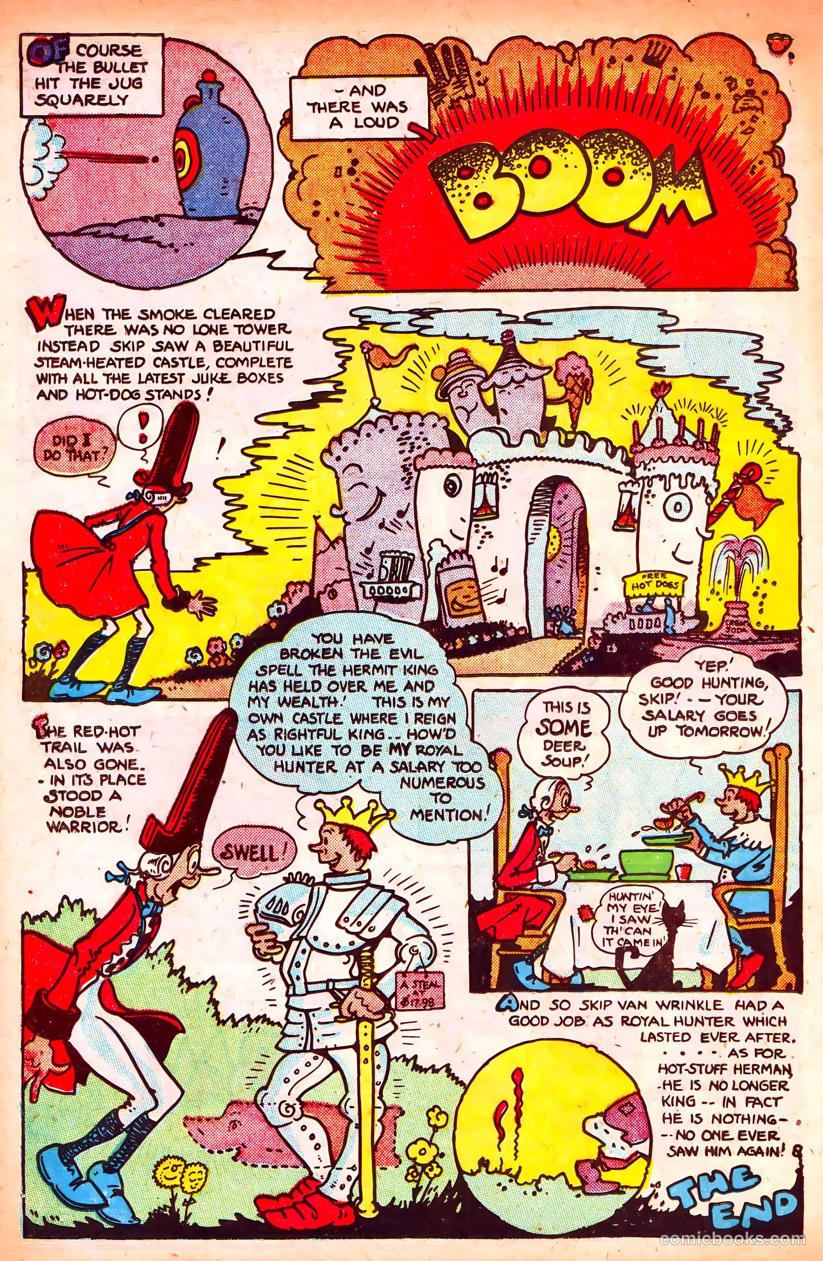 Jingle Jangle Comics #28 (1947) — page 20 of 53