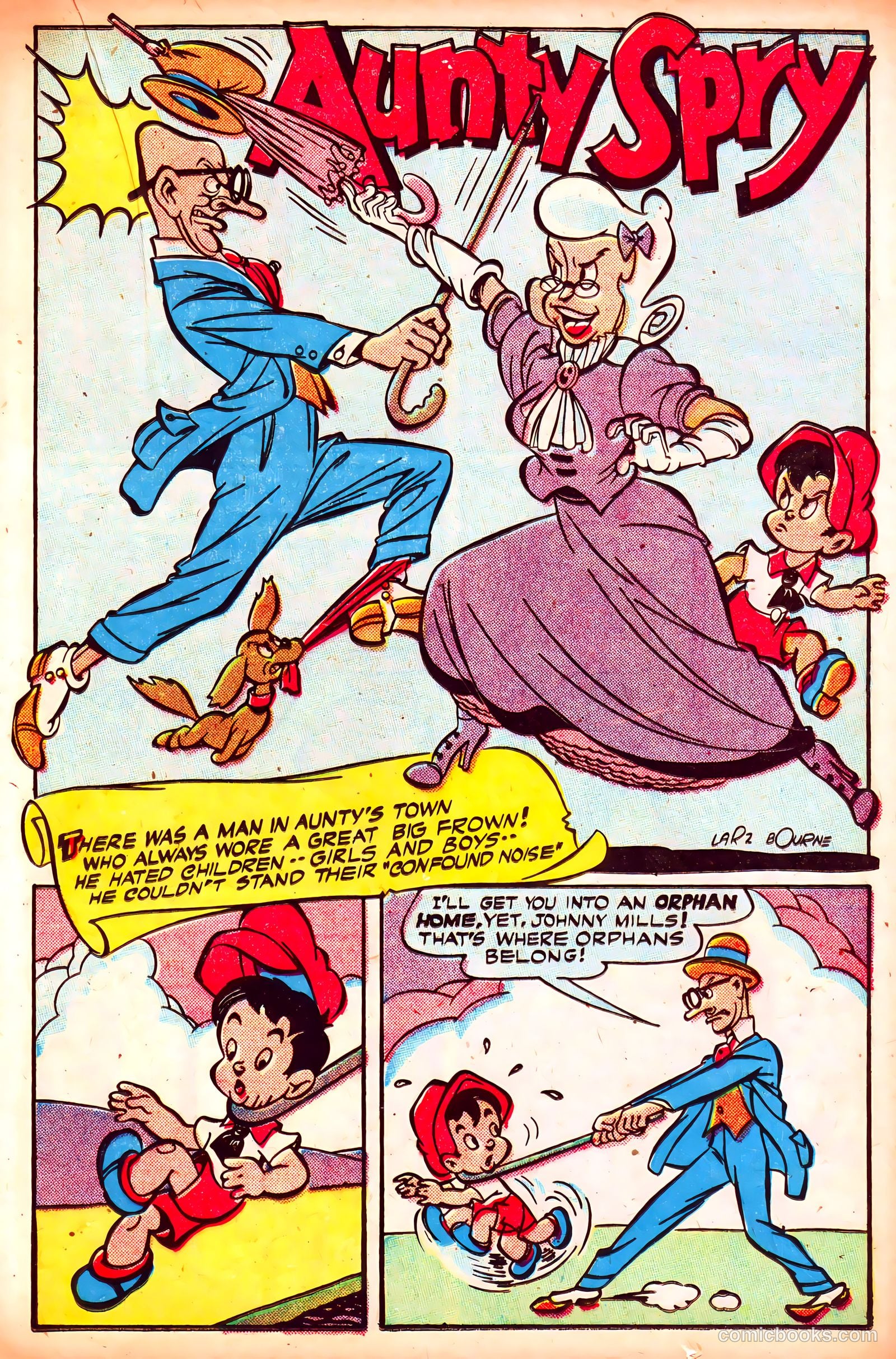 Jingle Jangle Comics #28 (1947) — page 21 of 53