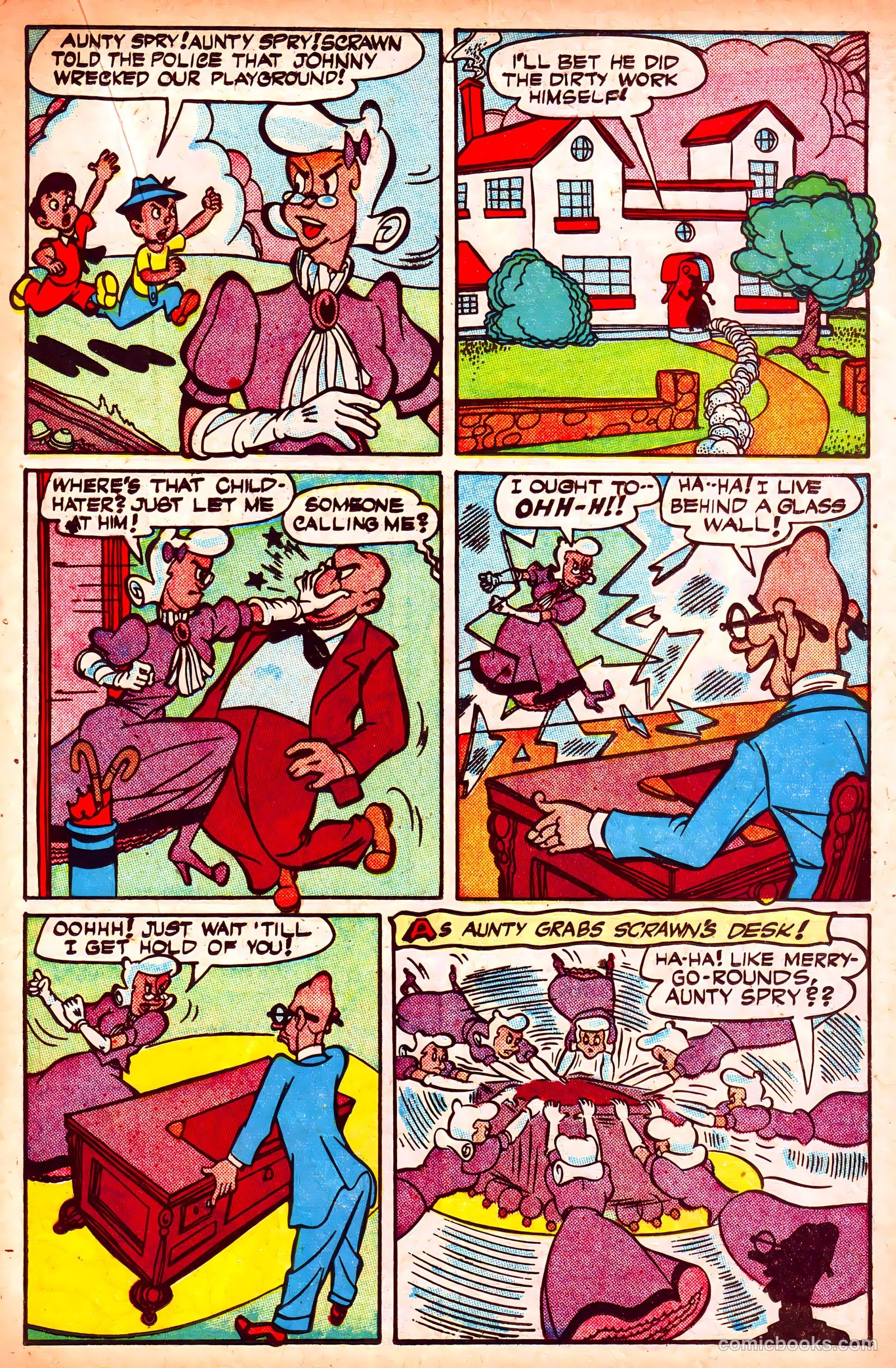 Jingle Jangle Comics #28 (1947) — page 23 of 53