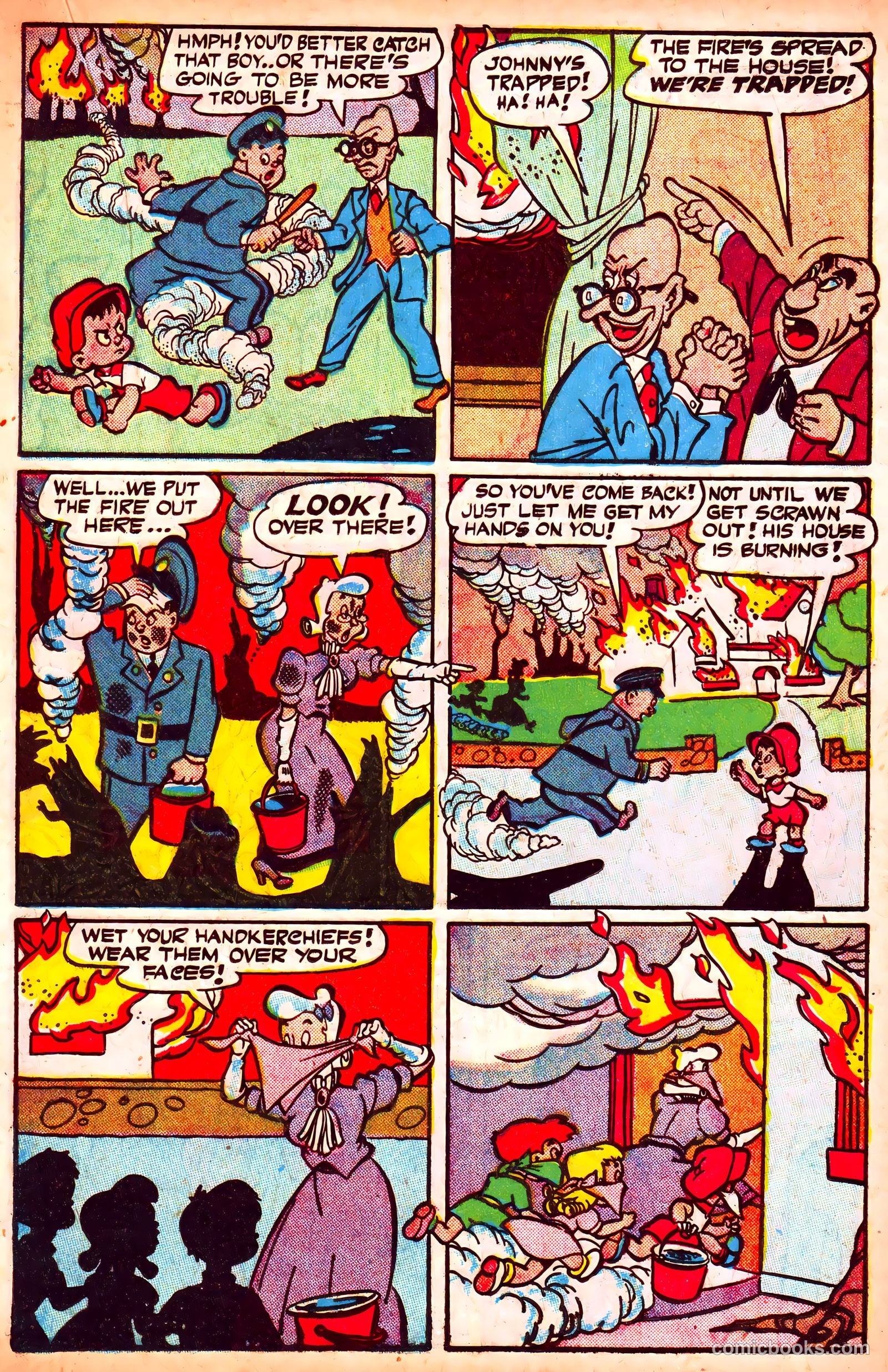 Jingle Jangle Comics #28 (1947) — page 25 of 53