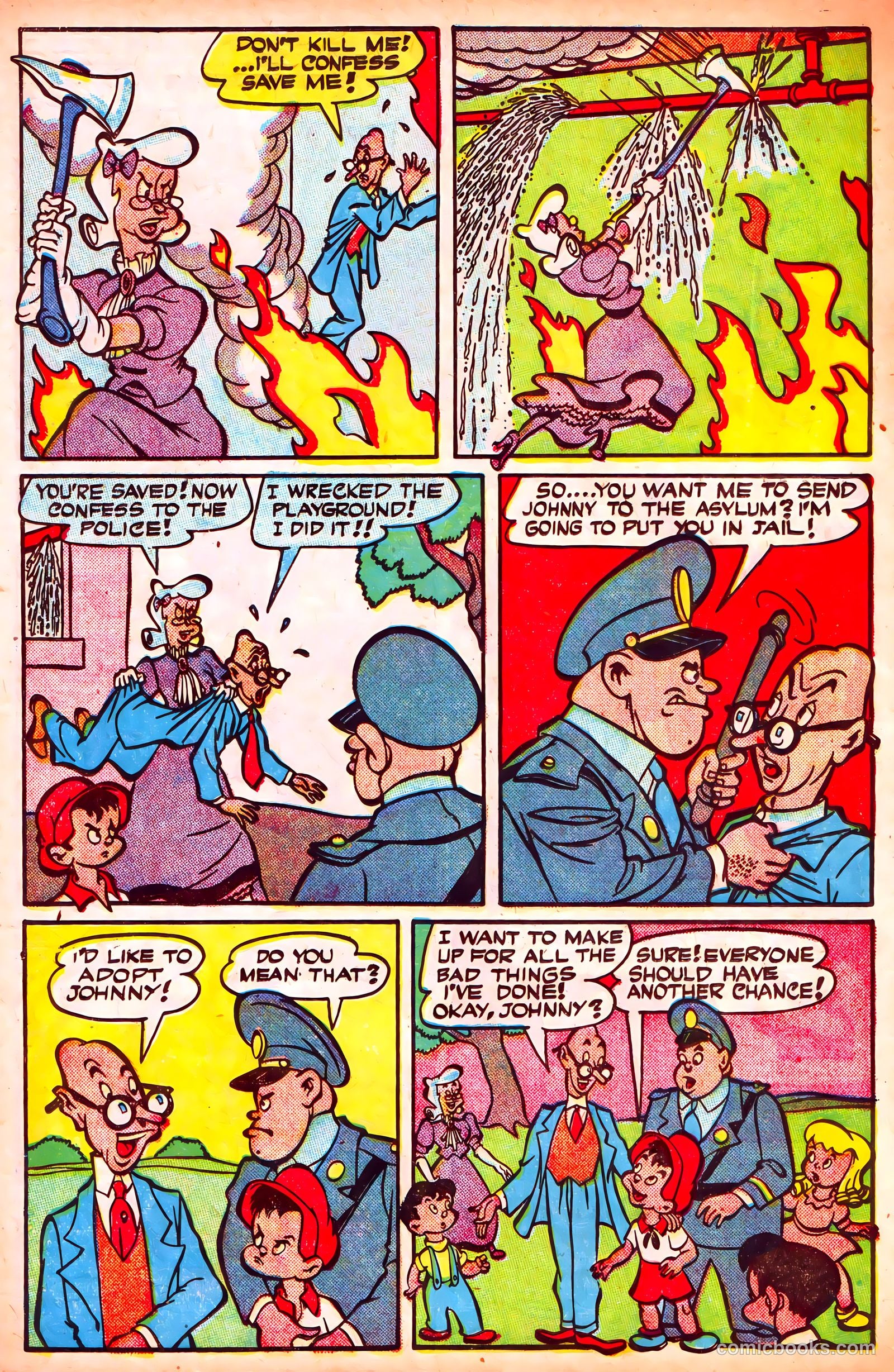 Jingle Jangle Comics #28 (1947) — page 26 of 53