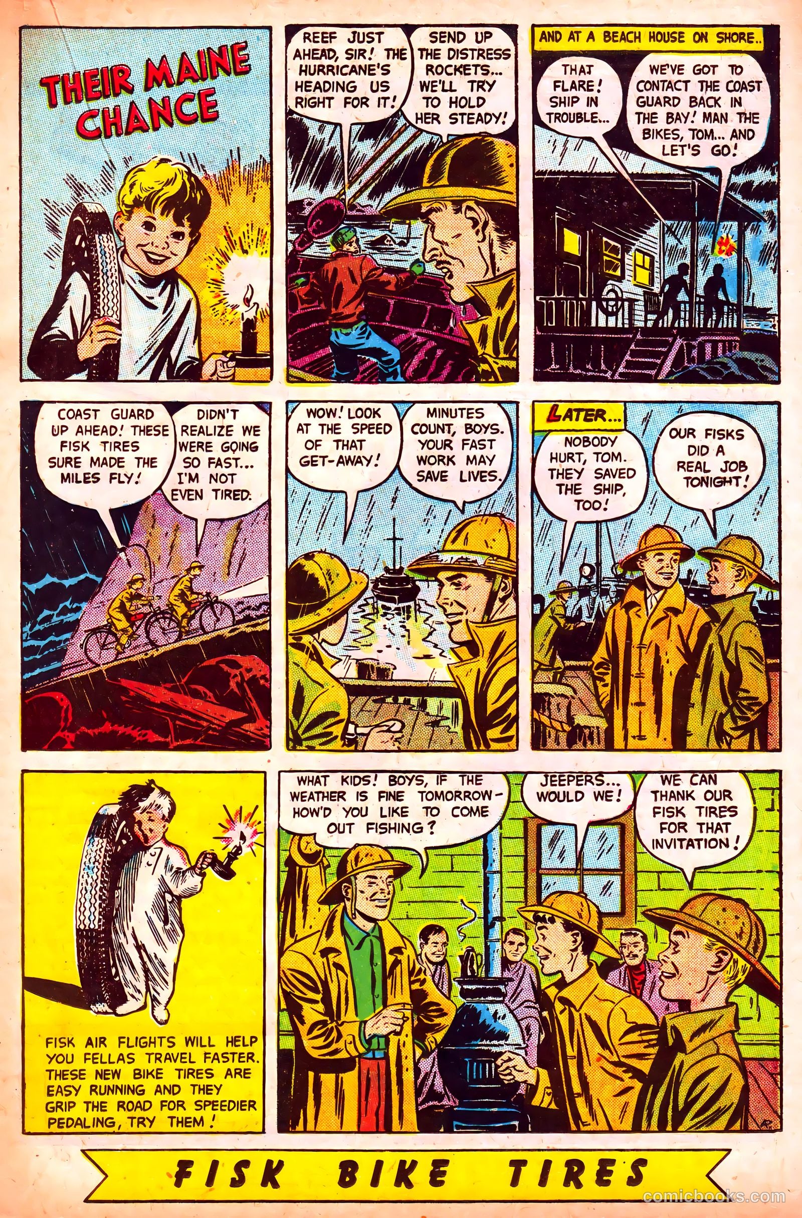 Jingle Jangle Comics #28 (1947) — page 27 of 53