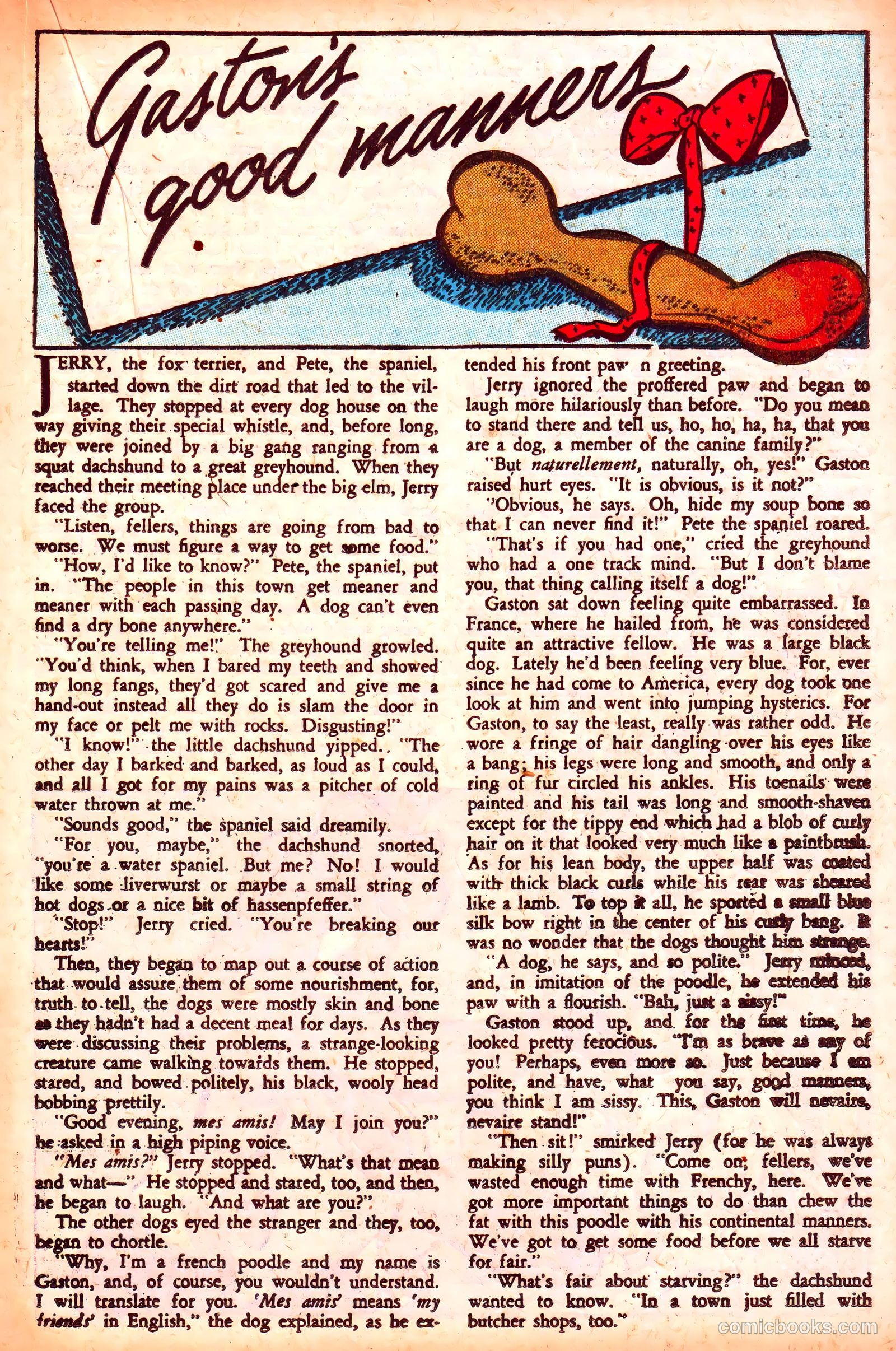 Jingle Jangle Comics #28 (1947) — page 29 of 53