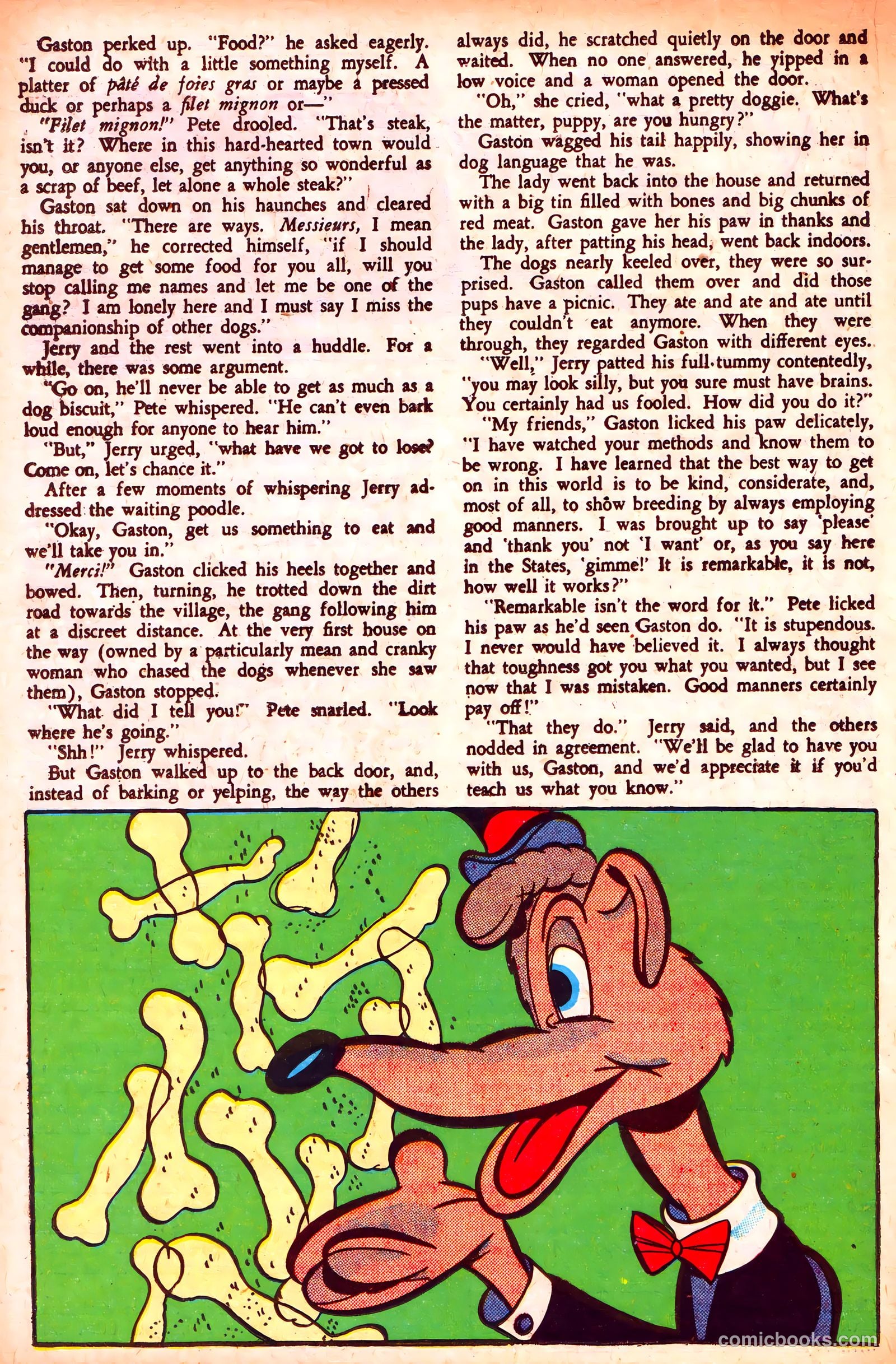Jingle Jangle Comics #28 (1947) — page 30 of 53