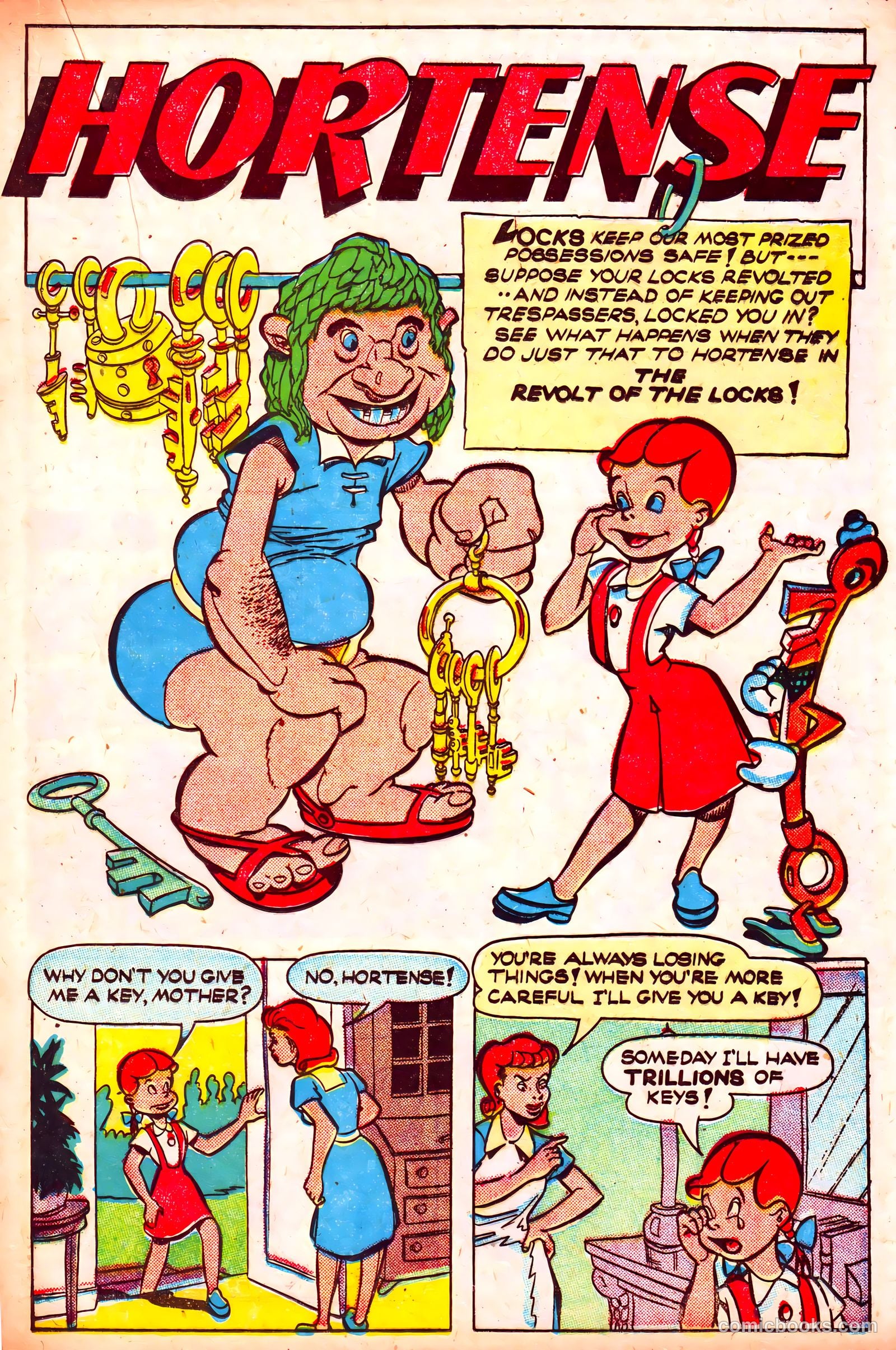 Jingle Jangle Comics #28 (1947) — page 31 of 53