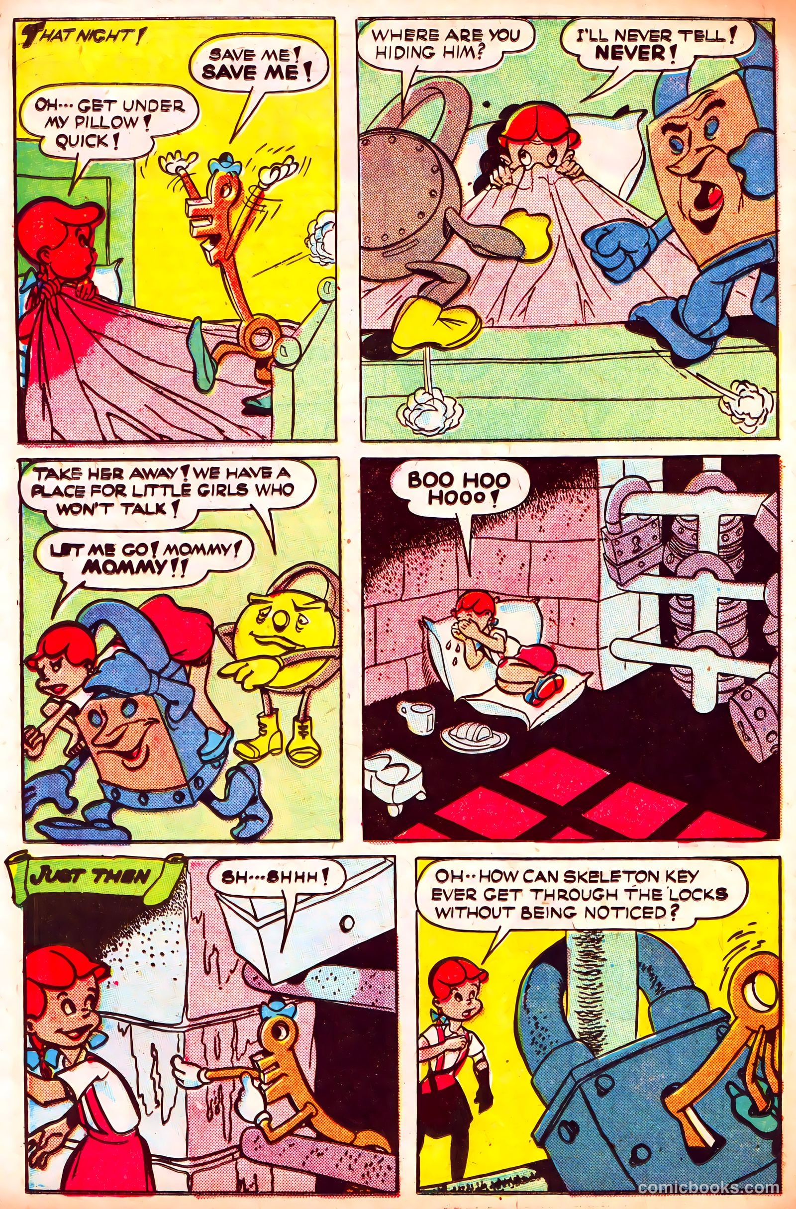 Jingle Jangle Comics #28 (1947) — page 32 of 53