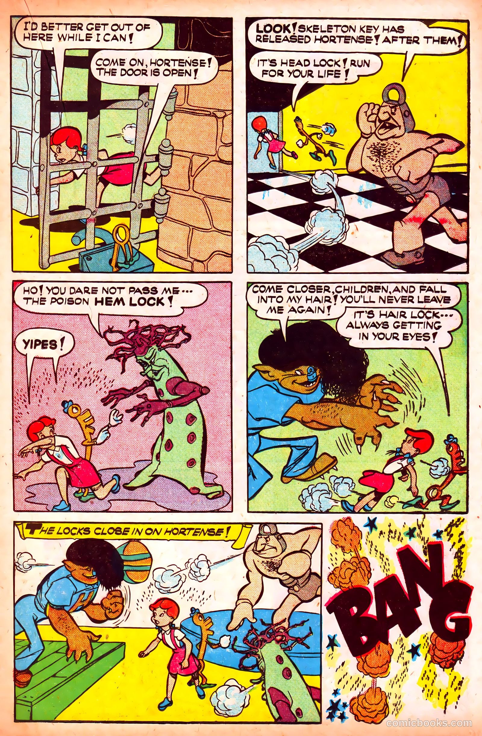 Jingle Jangle Comics #28 (1947) — page 33 of 53