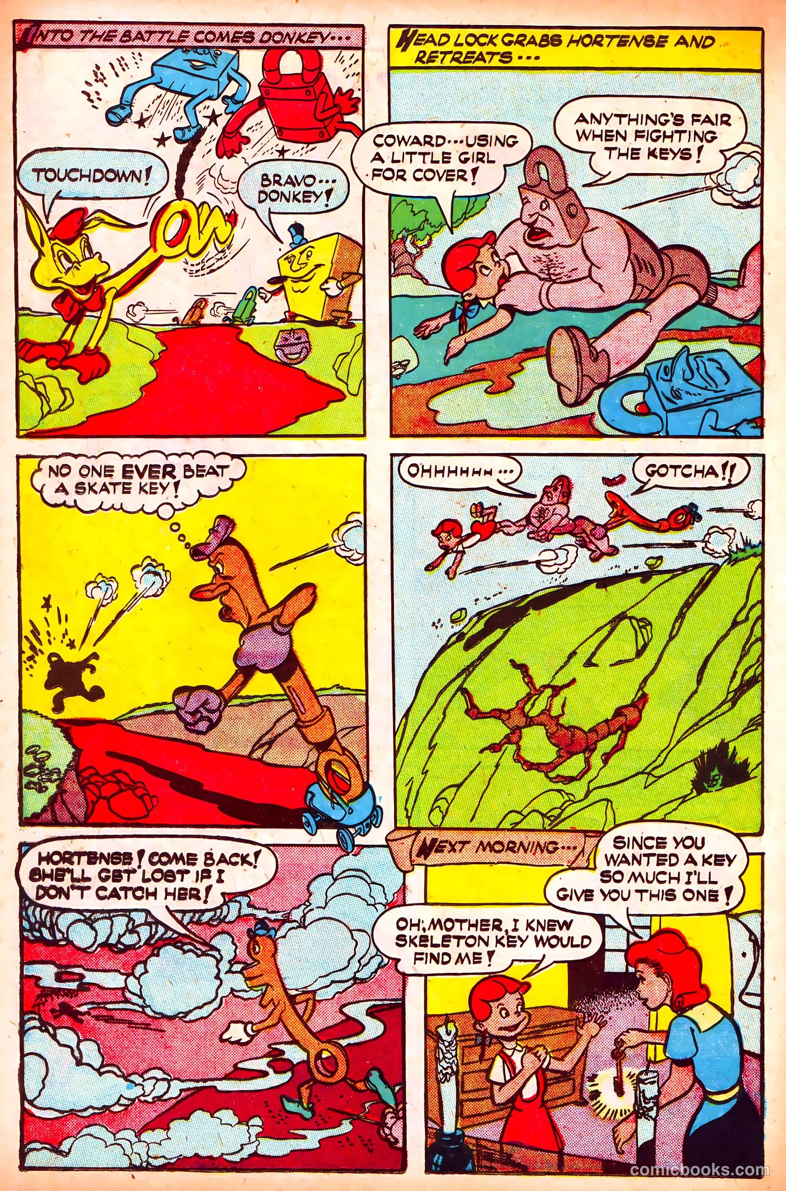 Jingle Jangle Comics #28 (1947) — page 36 of 53