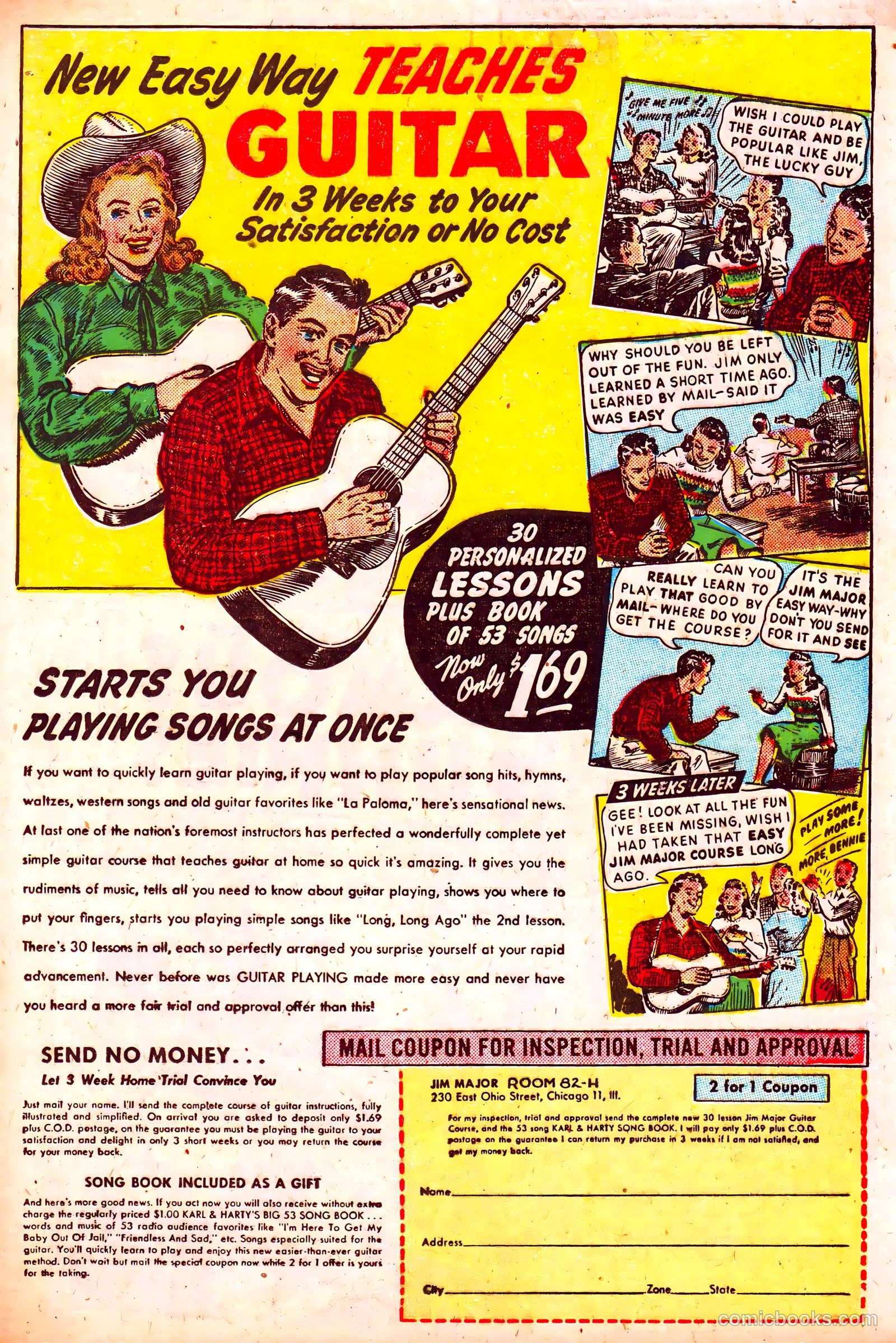 Jingle Jangle Comics #28 (1947) — page 37 of 53