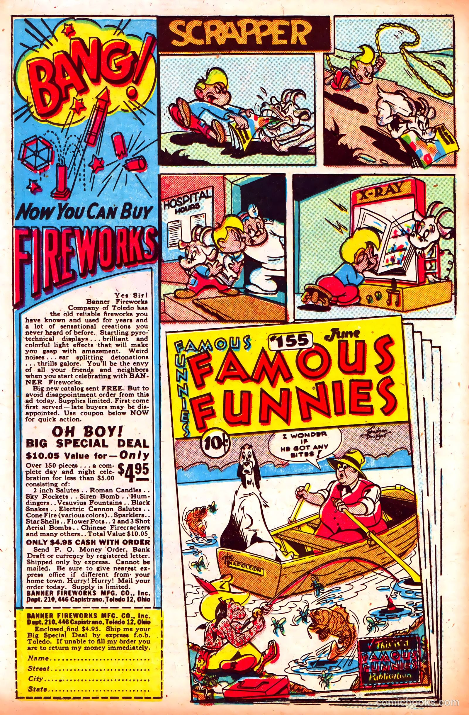 Jingle Jangle Comics #28 (1947) — page 38 of 53
