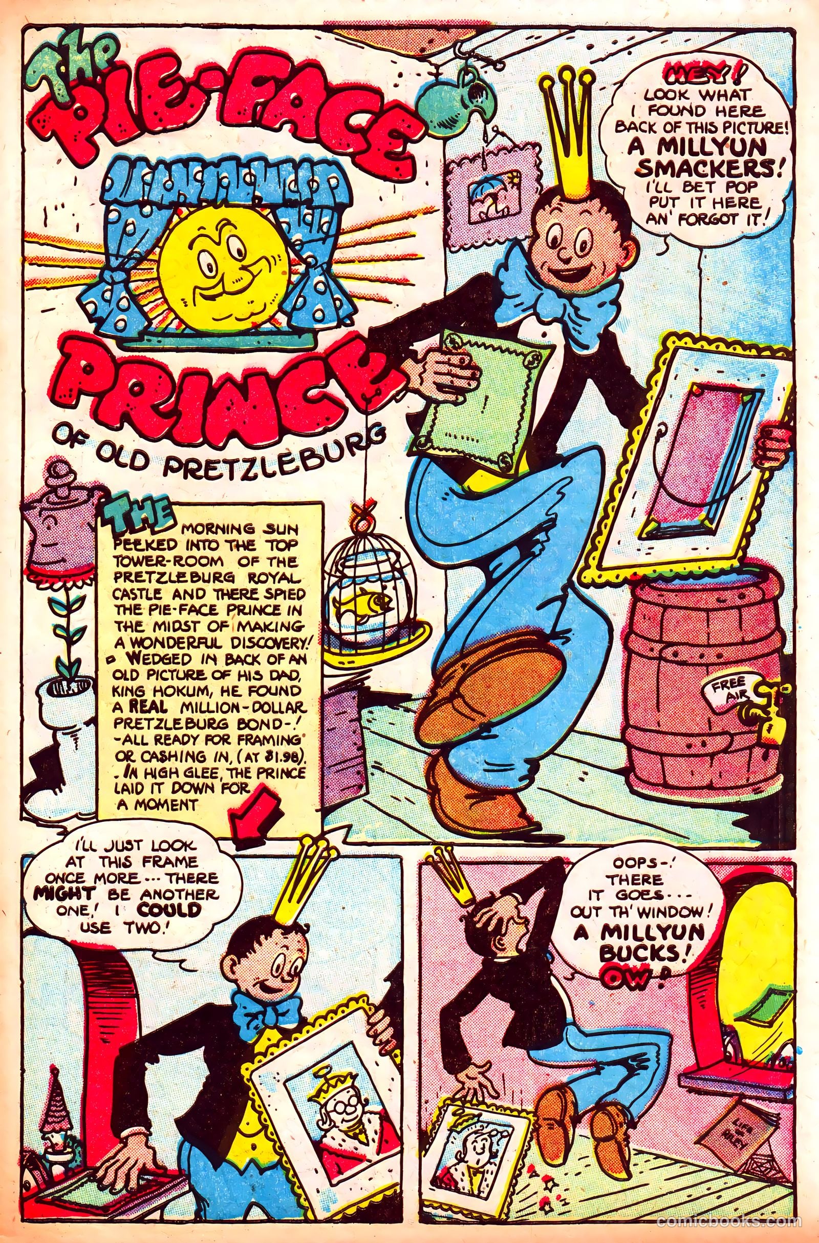 Jingle Jangle Comics #28 (1947) — page 39 of 53