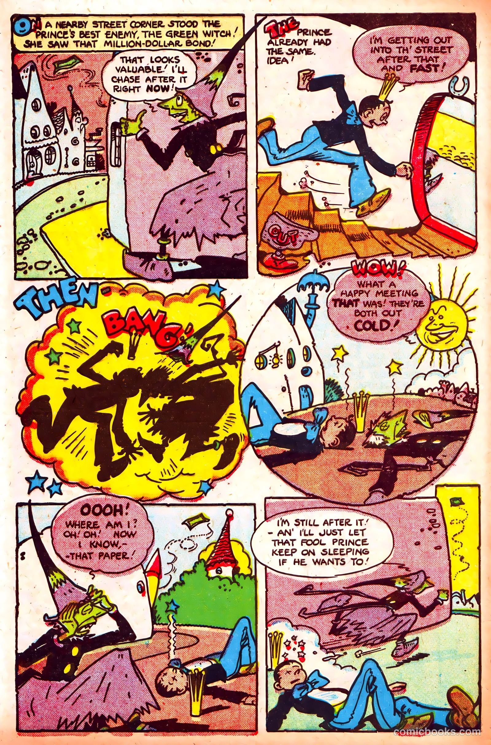 Jingle Jangle Comics #28 (1947) — page 40 of 53