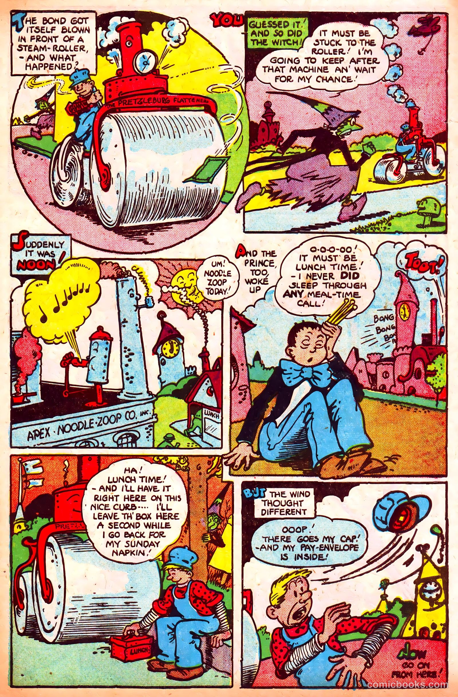 Jingle Jangle Comics #28 (1947) — page 41 of 53