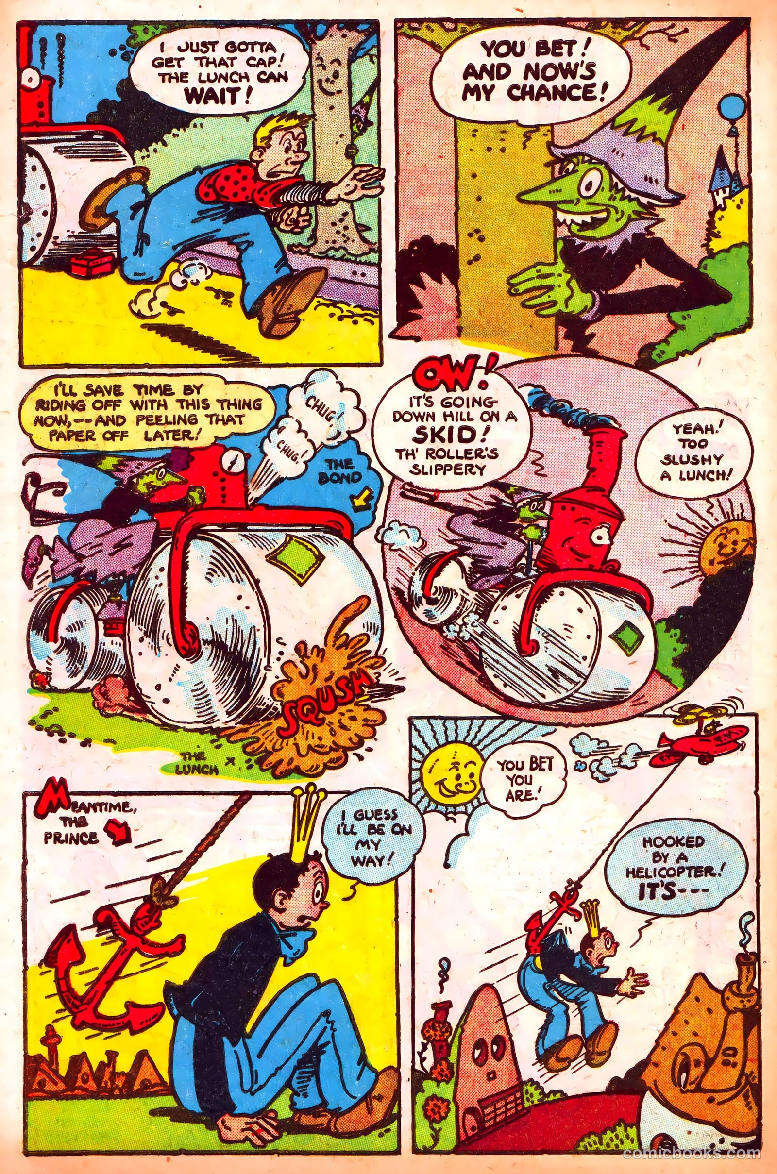 Jingle Jangle Comics #28 (1947) — page 42 of 53