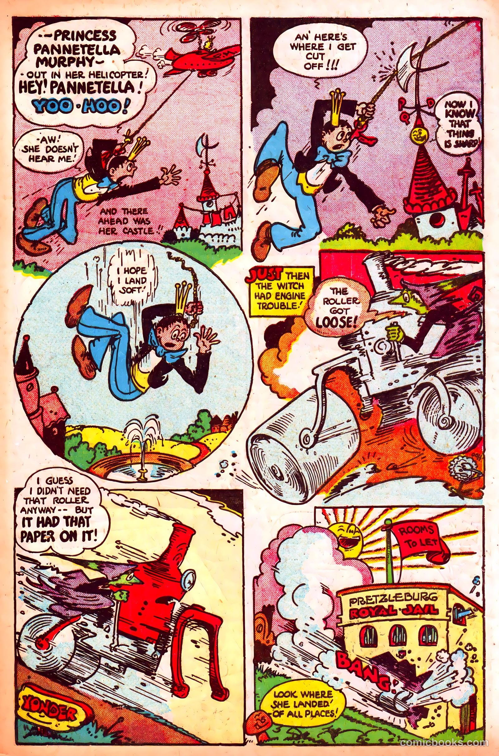 Jingle Jangle Comics #28 (1947) — page 43 of 53