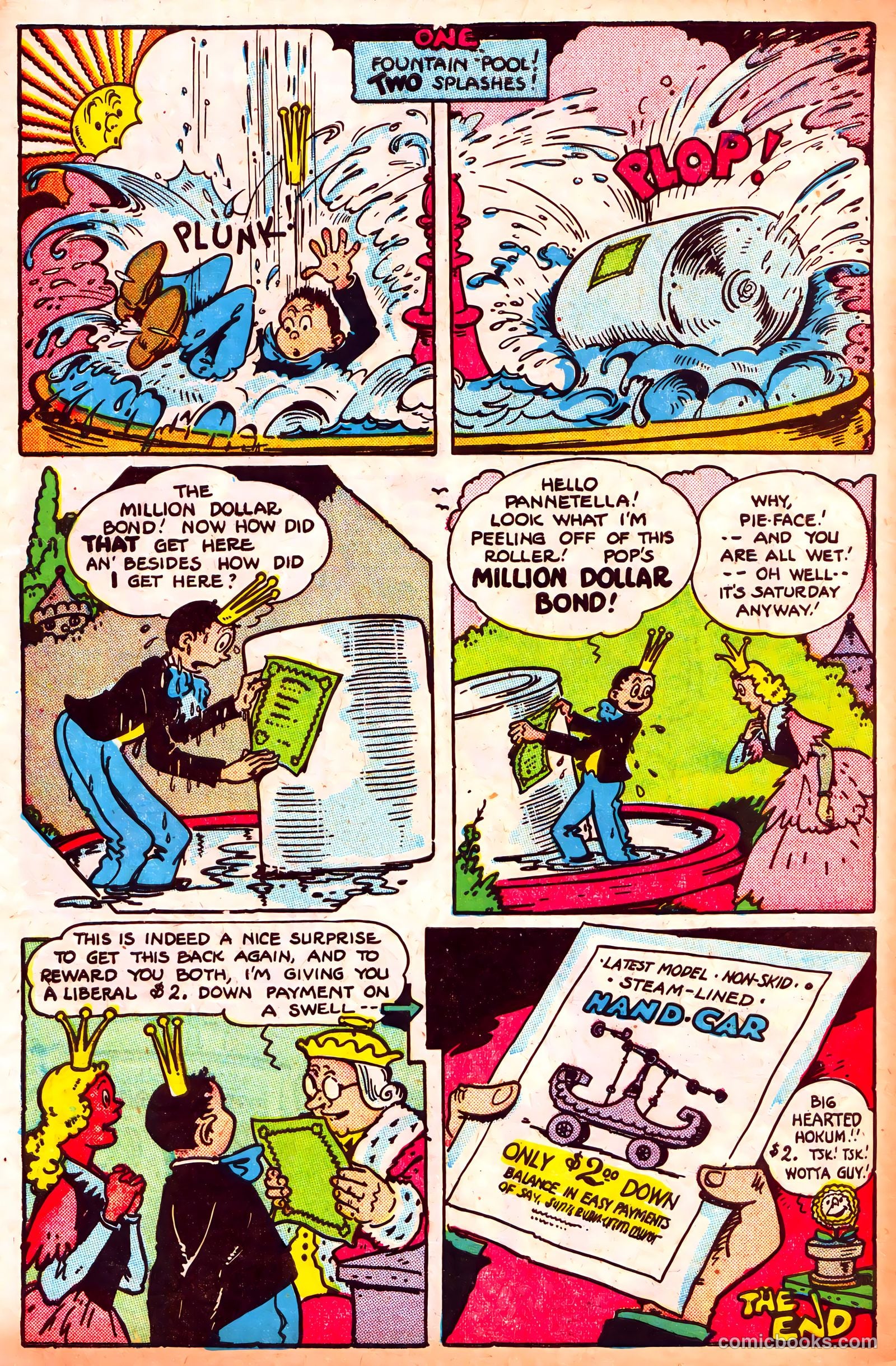 Jingle Jangle Comics #28 (1947) — page 44 of 53