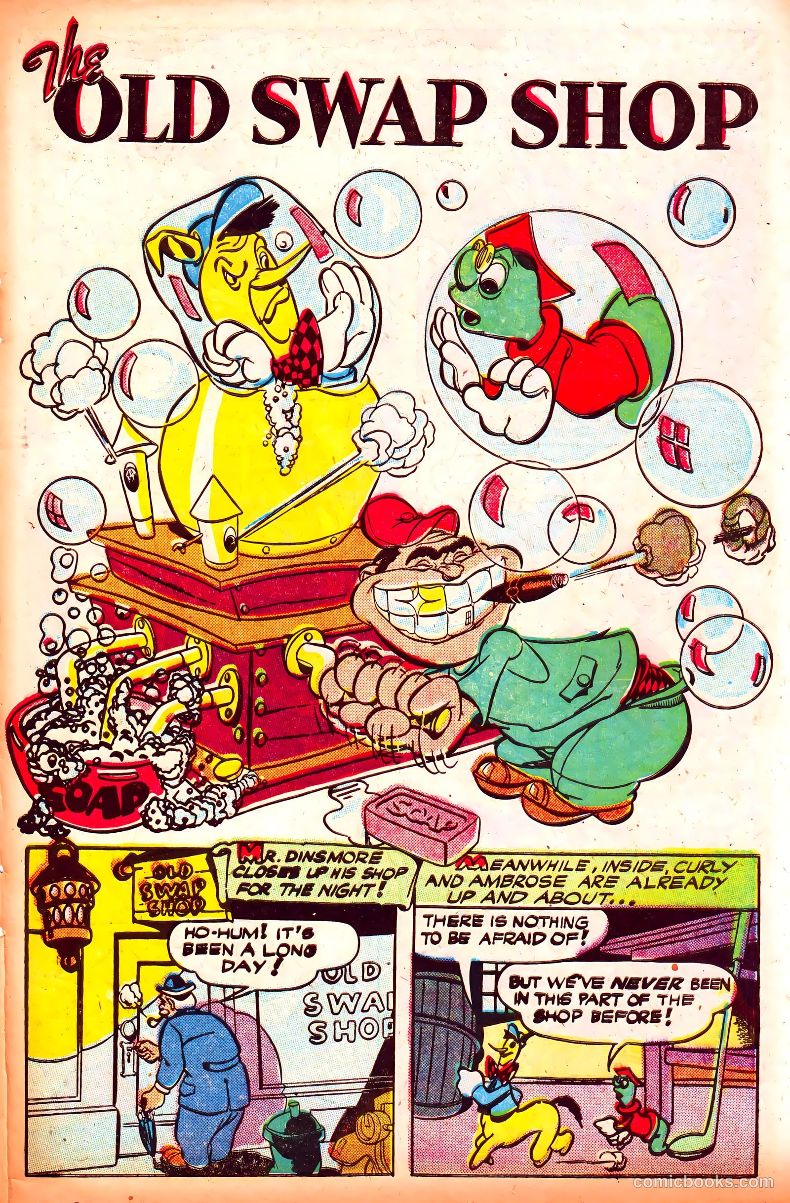 Jingle Jangle Comics #28 (1947) — page 45 of 53