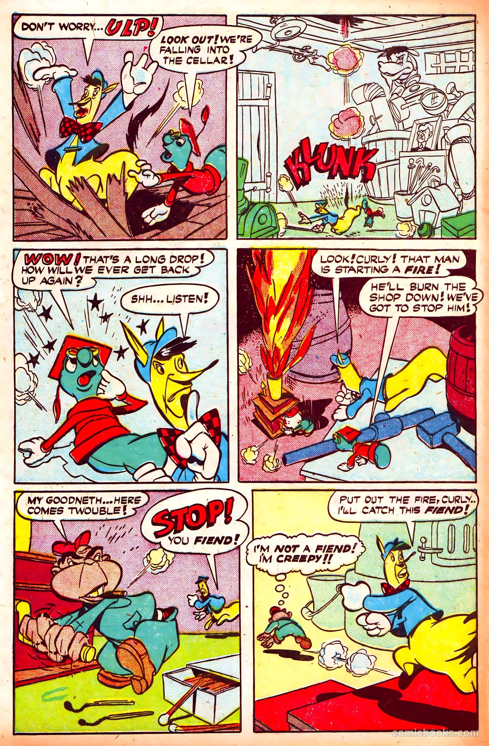 Jingle Jangle Comics #28 (1947) — page 46 of 53