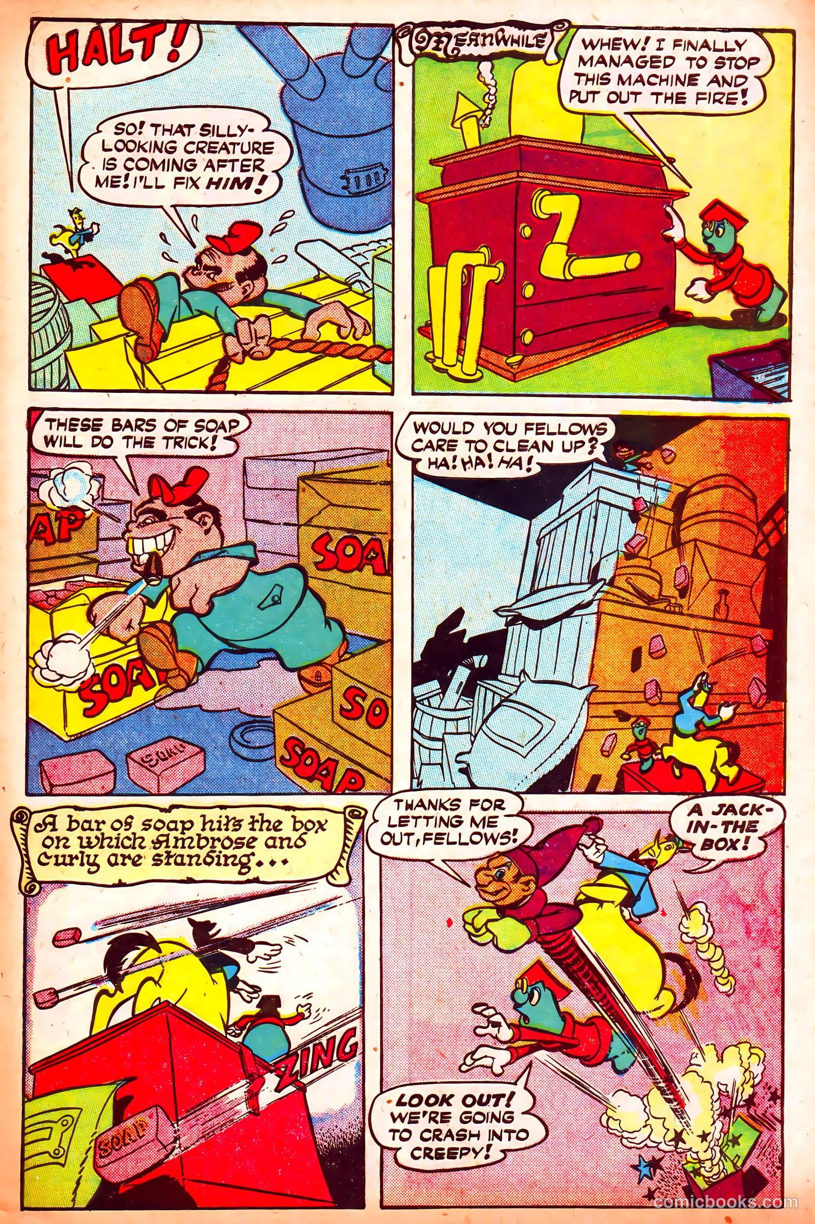 Jingle Jangle Comics #28 (1947) — page 47 of 53