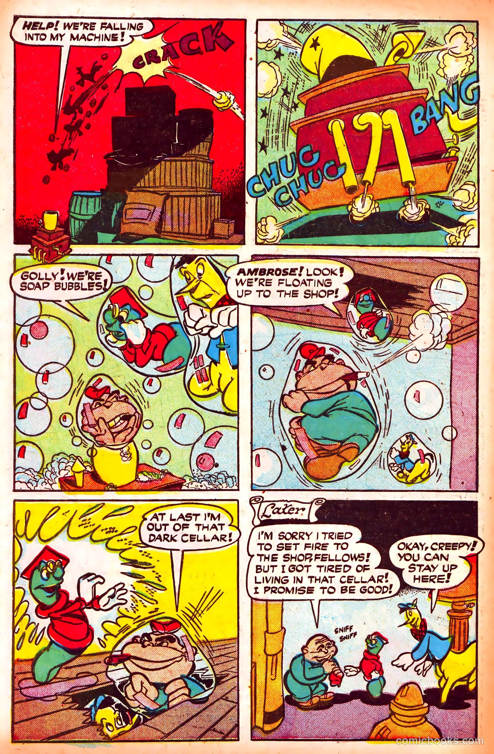 Jingle Jangle Comics #28 (1947) — page 48 of 53