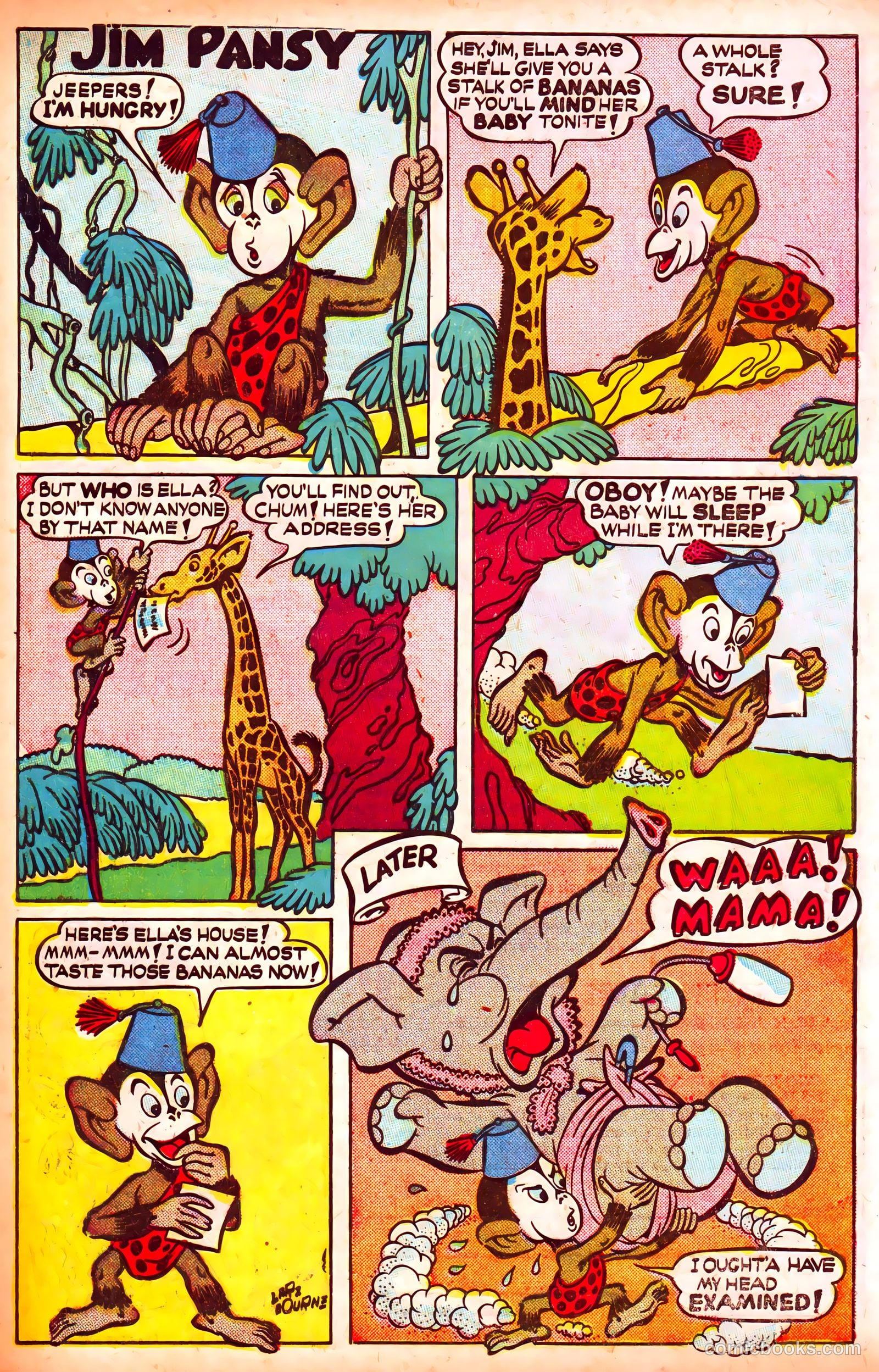 Jingle Jangle Comics #28 (1947) — page 49 of 53